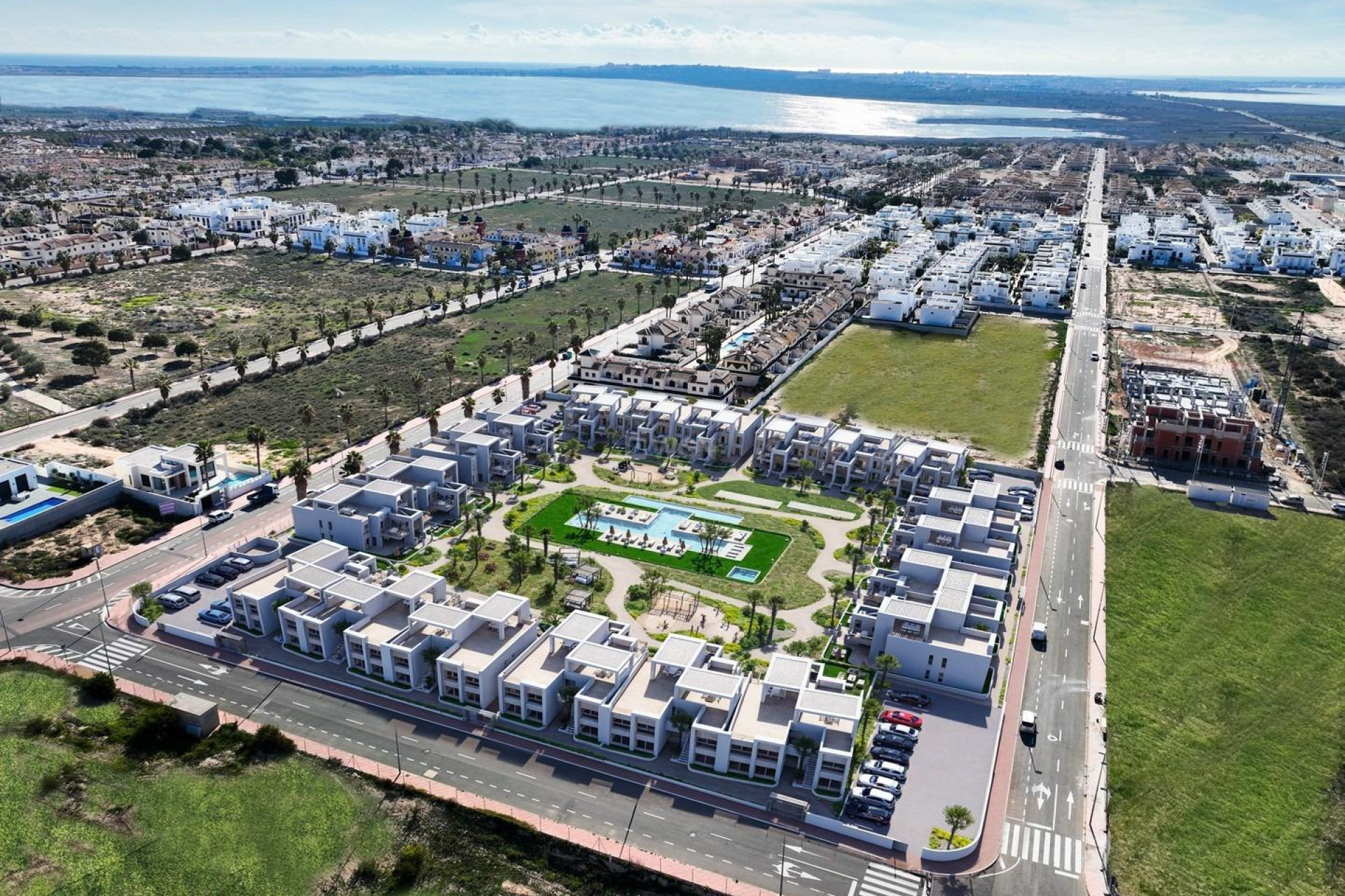 Nowy budynek - Bungalow - Ciudad Quesada - Lo Marabú