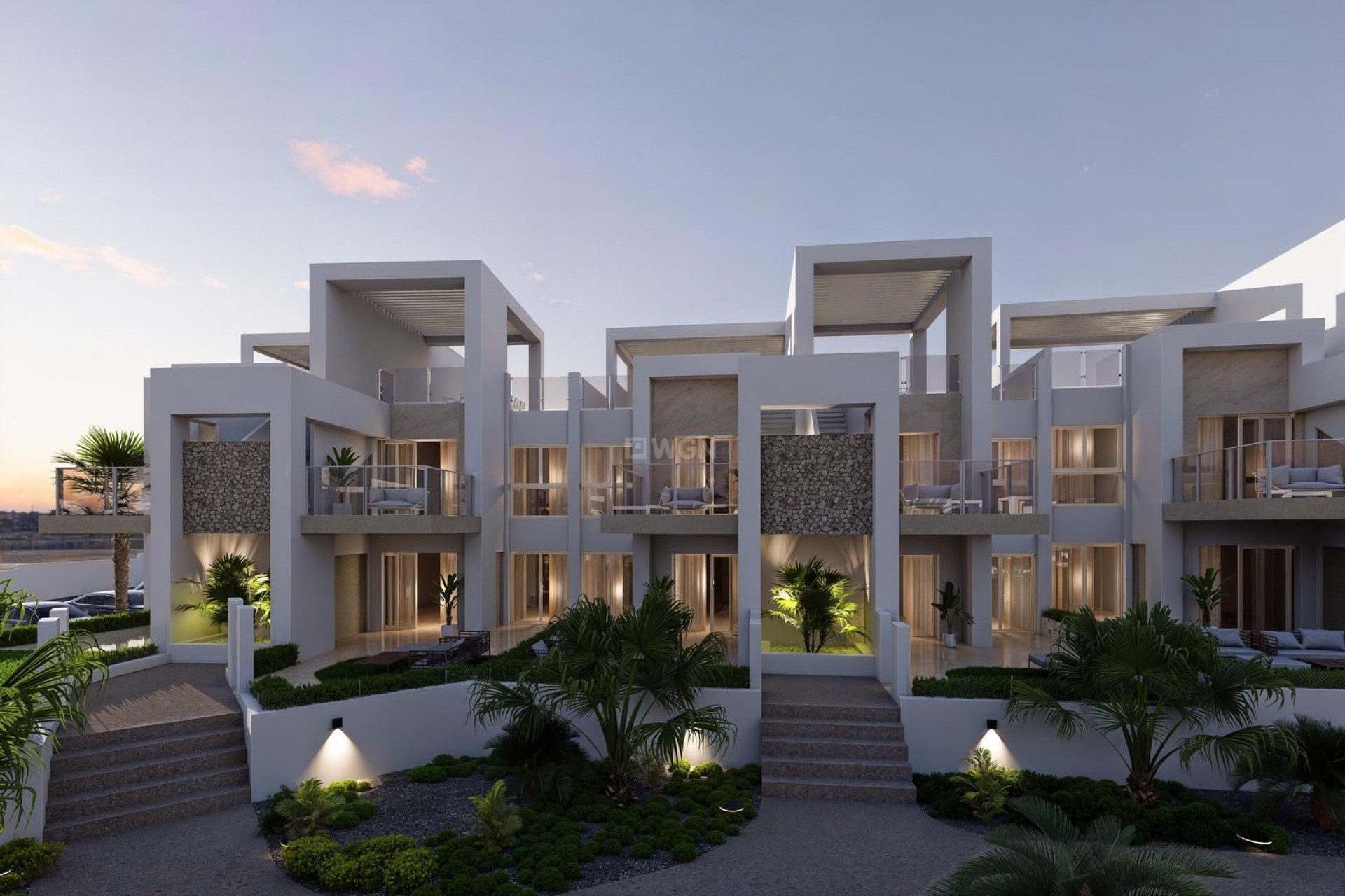Nowy budynek - Bungalow - Ciudad Quesada - Lo Marabú