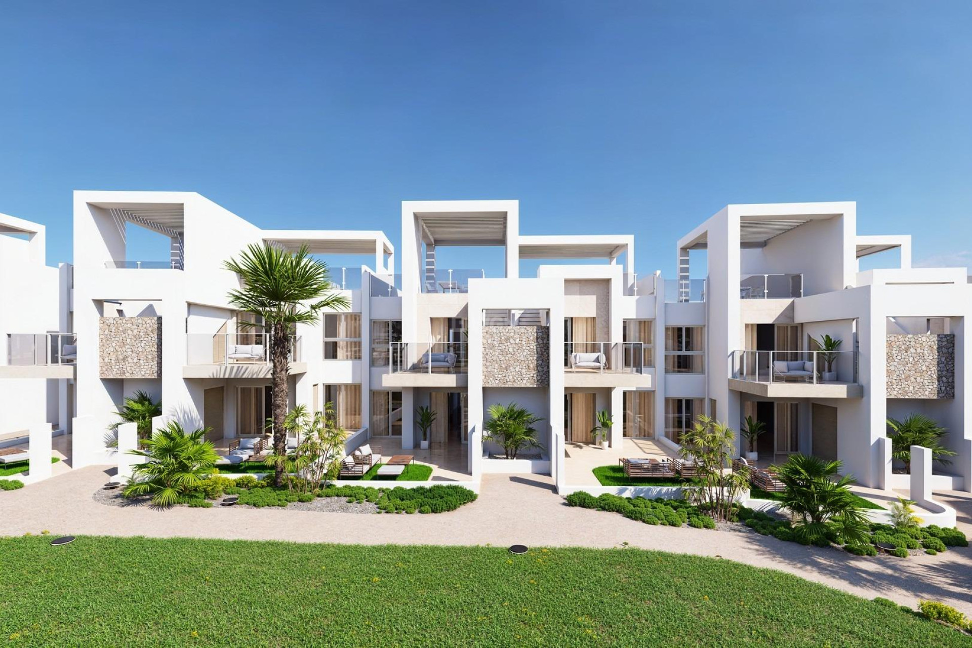 Nowy budynek - Bungalow - Ciudad Quesada - Lo Marabú