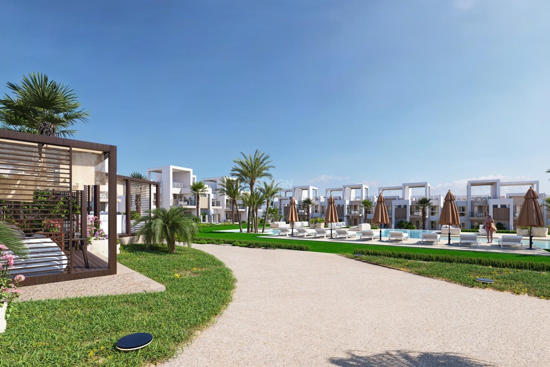 Nowy budynek - Bungalow - Ciudad Quesada - Lo Marabú