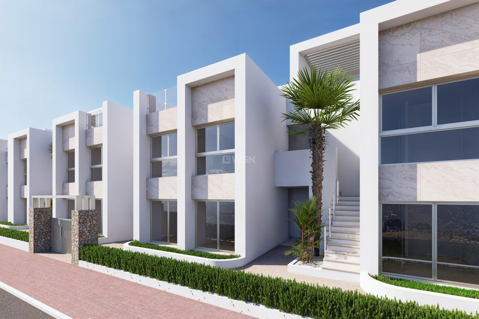 Nowy budynek - Bungalow - Ciudad Quesada - Lo Marabú