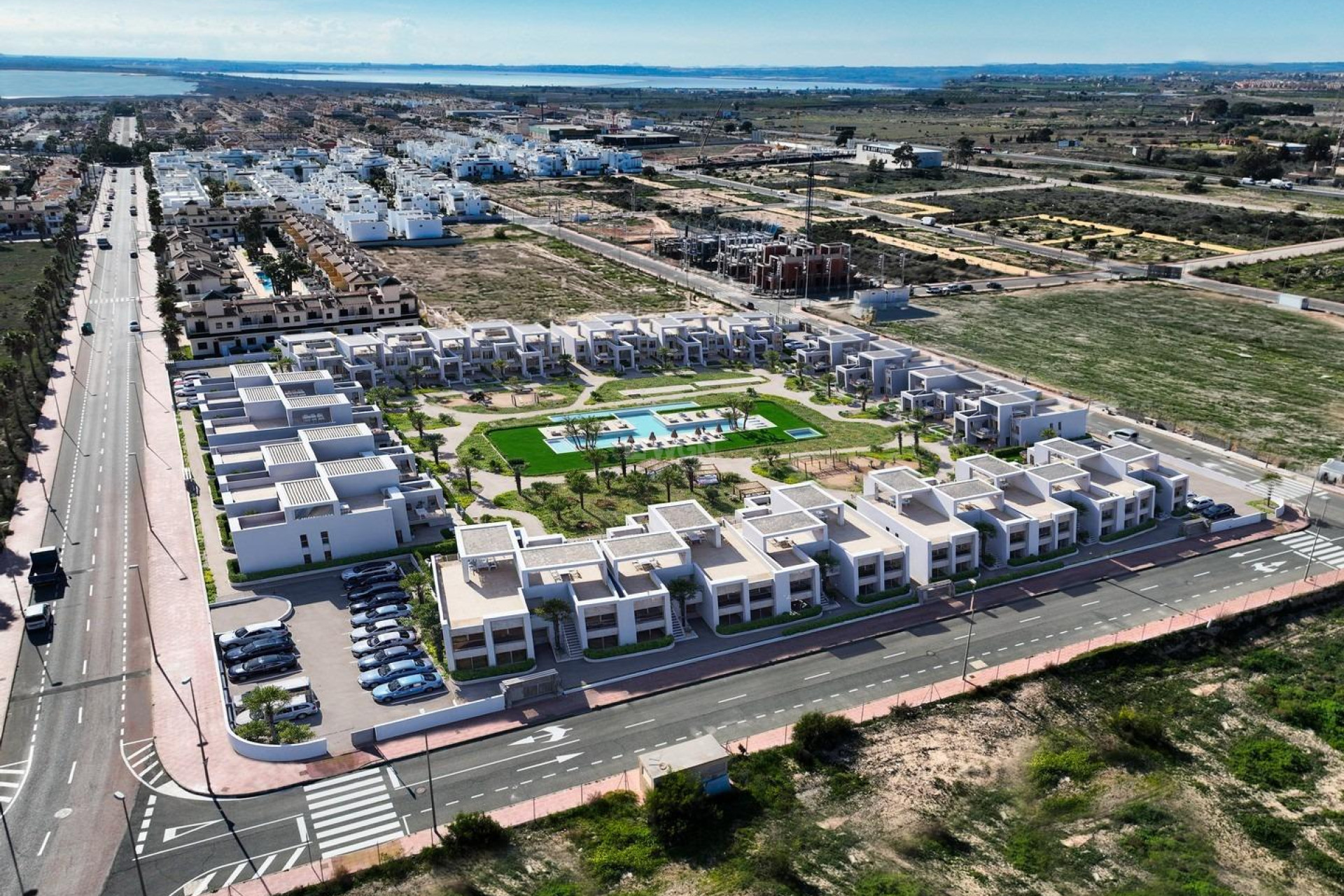 Nowy budynek - Bungalow - Ciudad Quesada - Lo Marabú