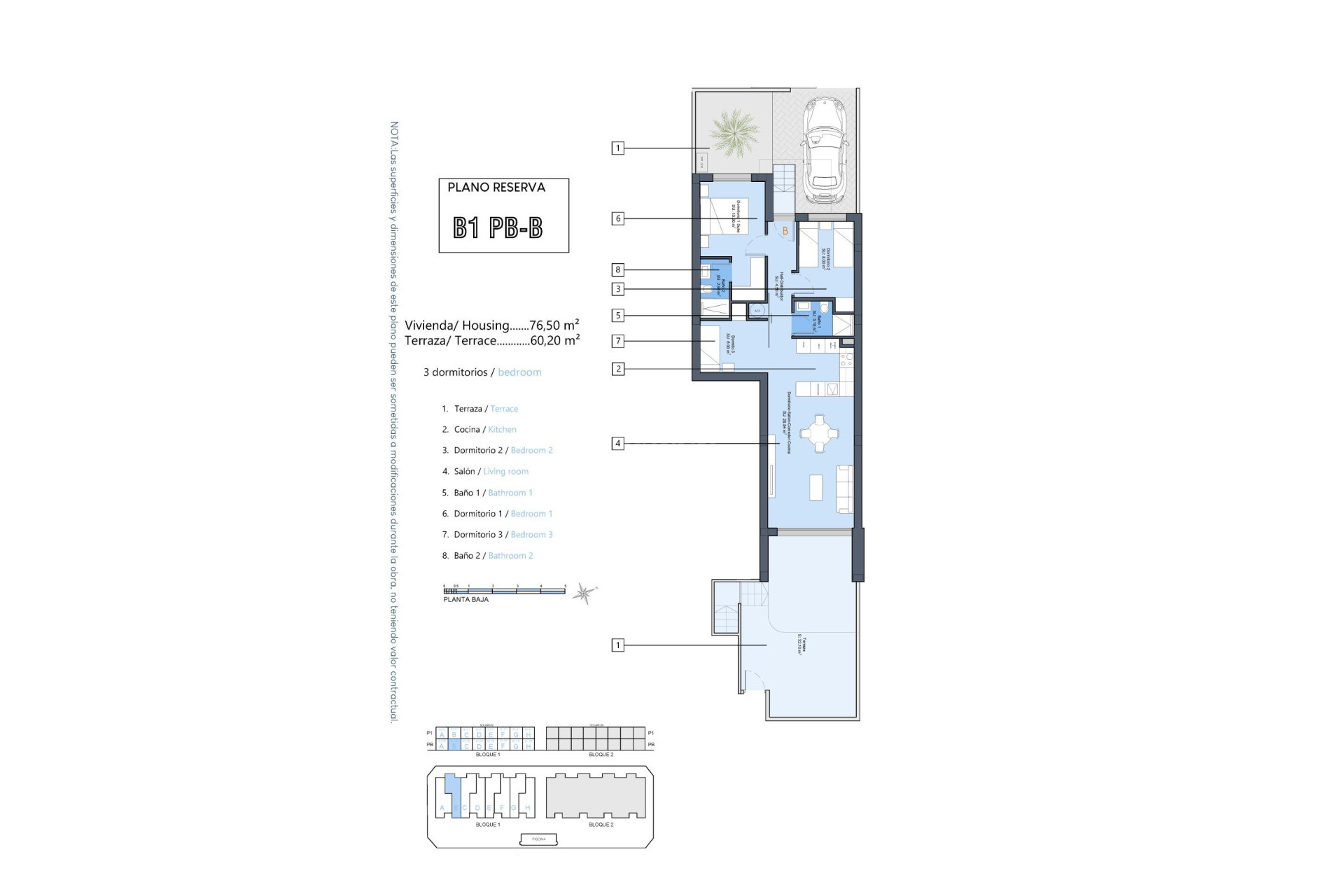 Nowy budynek - Bungalow - Dolores - Zona Nueva