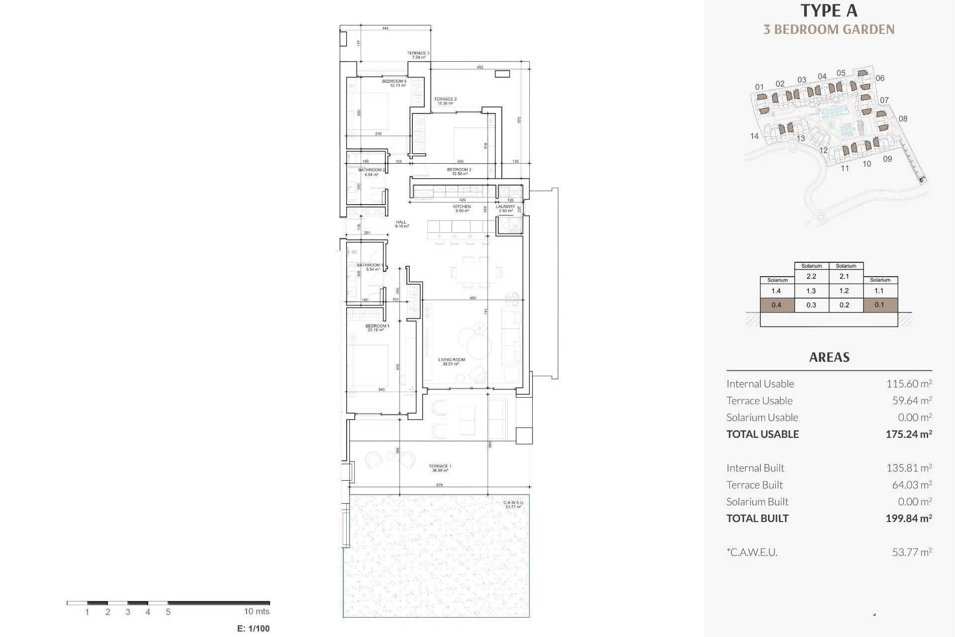 Nowy budynek - Bungalow - Estepona - Reinoso