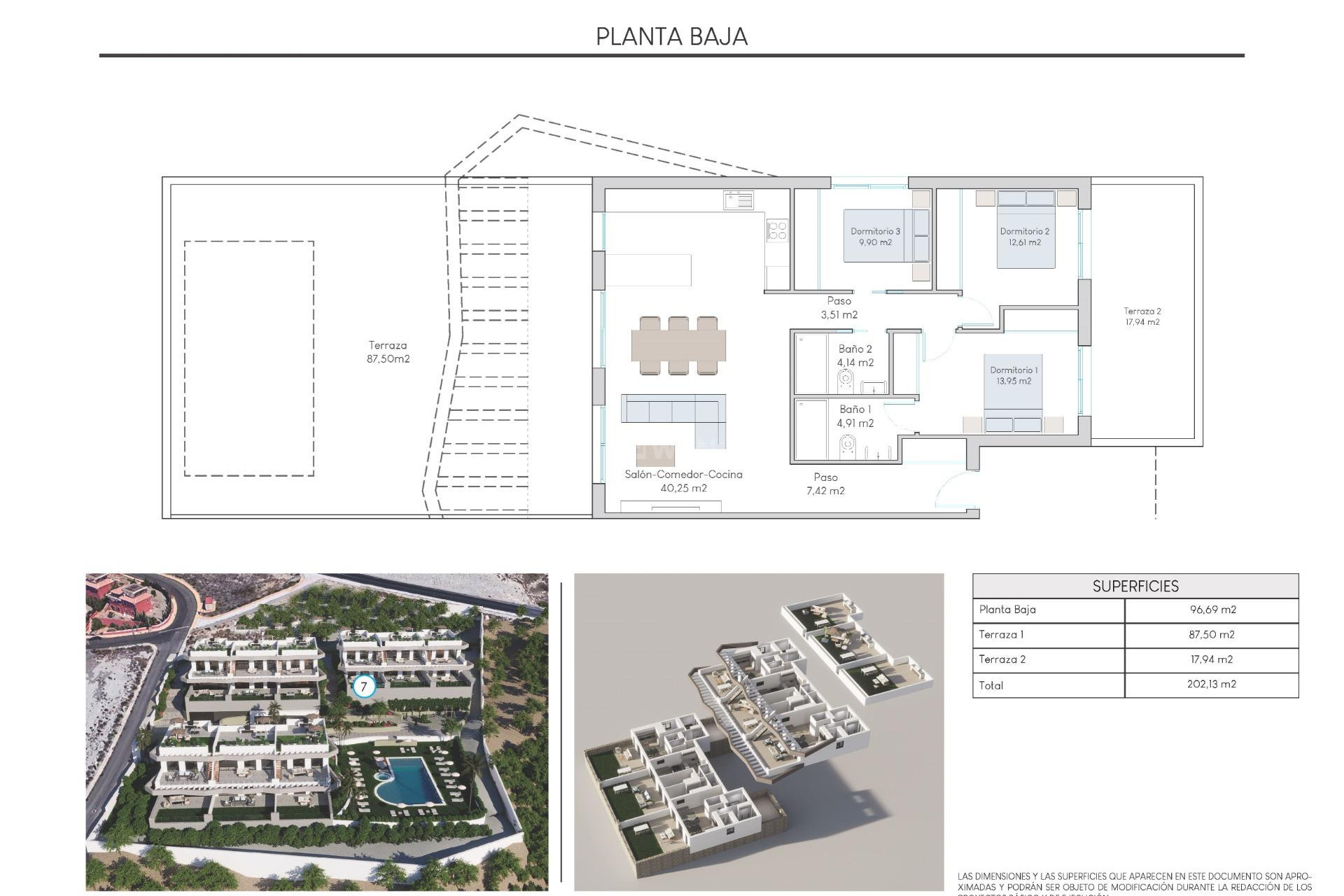 Nowy budynek - Bungalow - Finestrat - Balcón De Finestrat