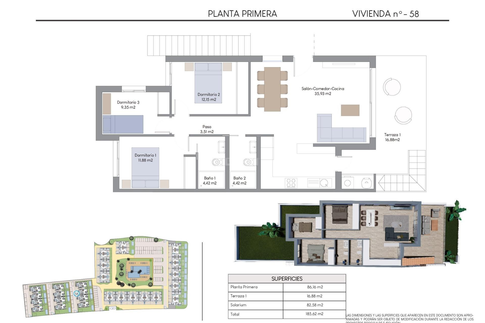 Nowy budynek - Bungalow - Finestrat - Finestrat Hills