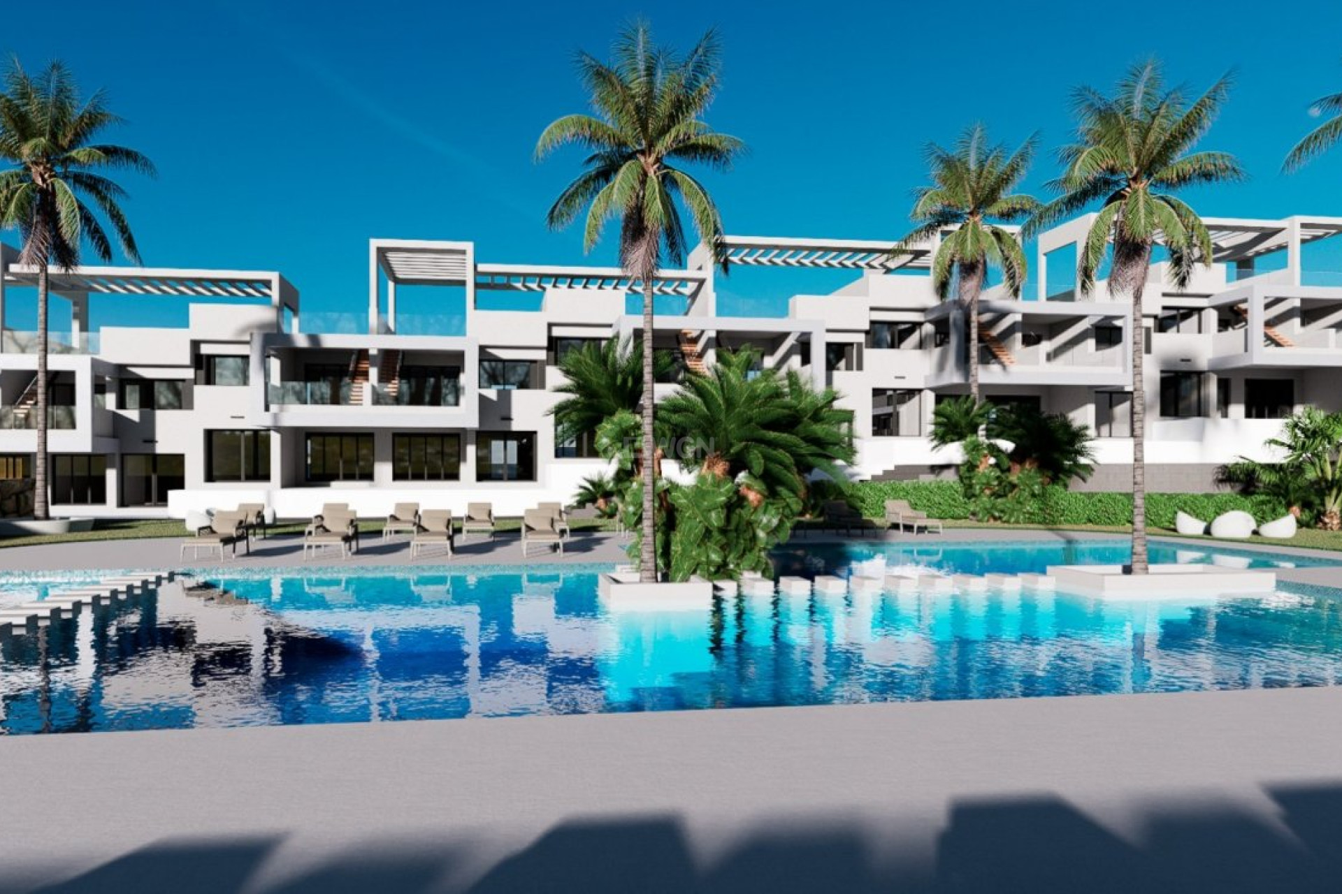 Nowy budynek - Bungalow - Finestrat - Finestrat Hills