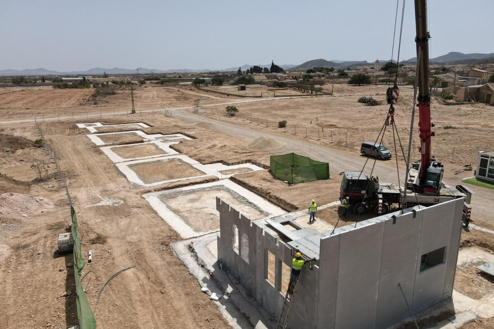 Nowy budynek - Bungalow - Fuente Álamo - La Pinilla