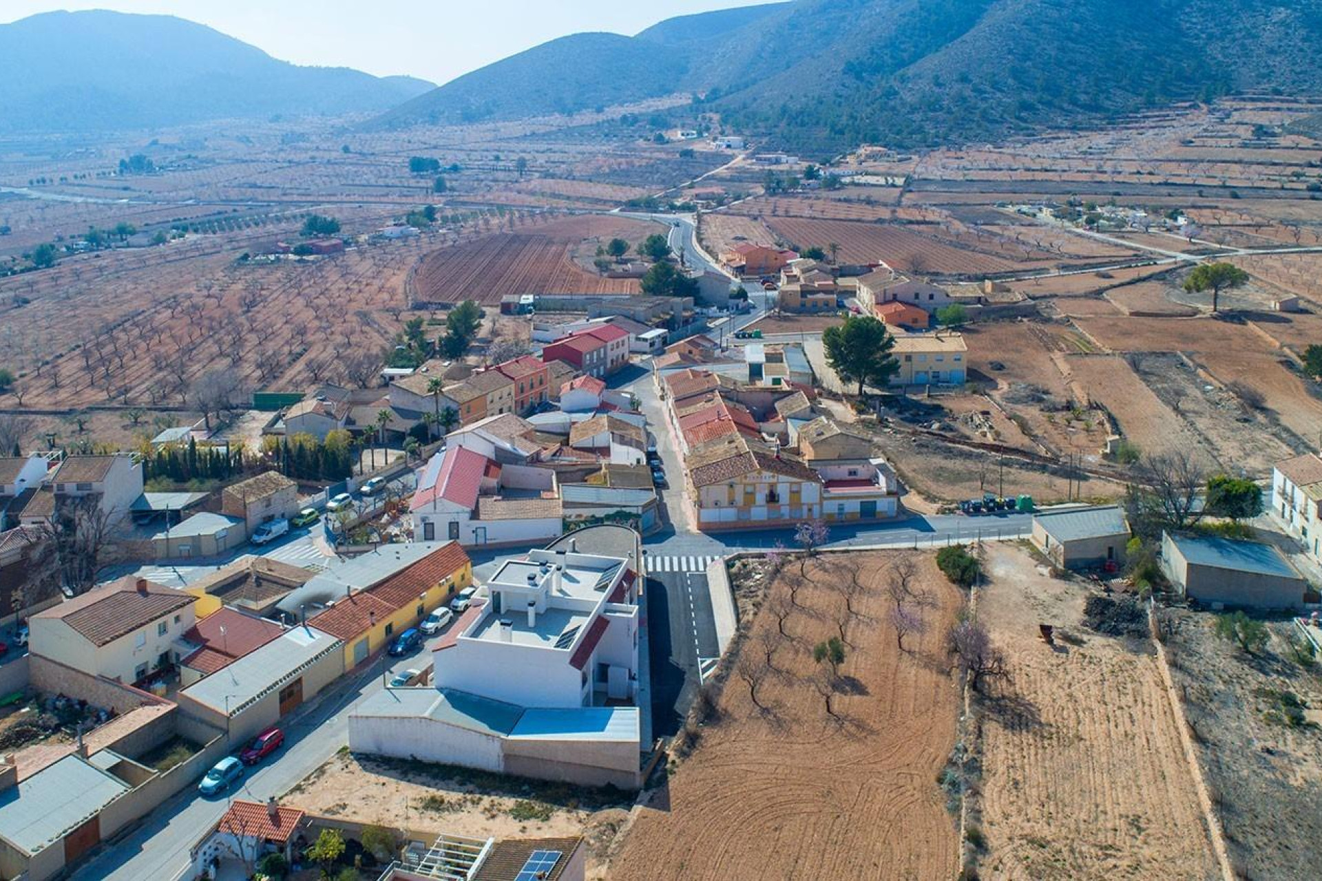 Nowy budynek - Bungalow - Hondón de las Nieves - El Salero