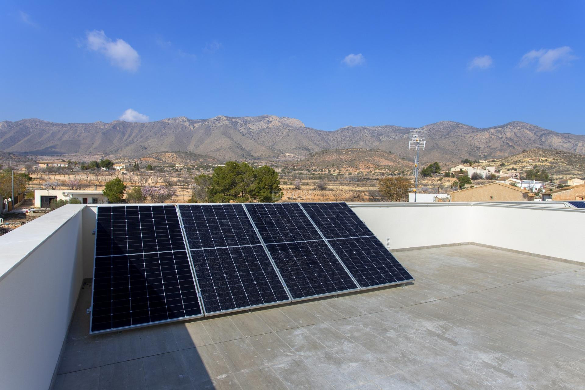 Nowy budynek - Bungalow - Hondón de las Nieves - El Salero