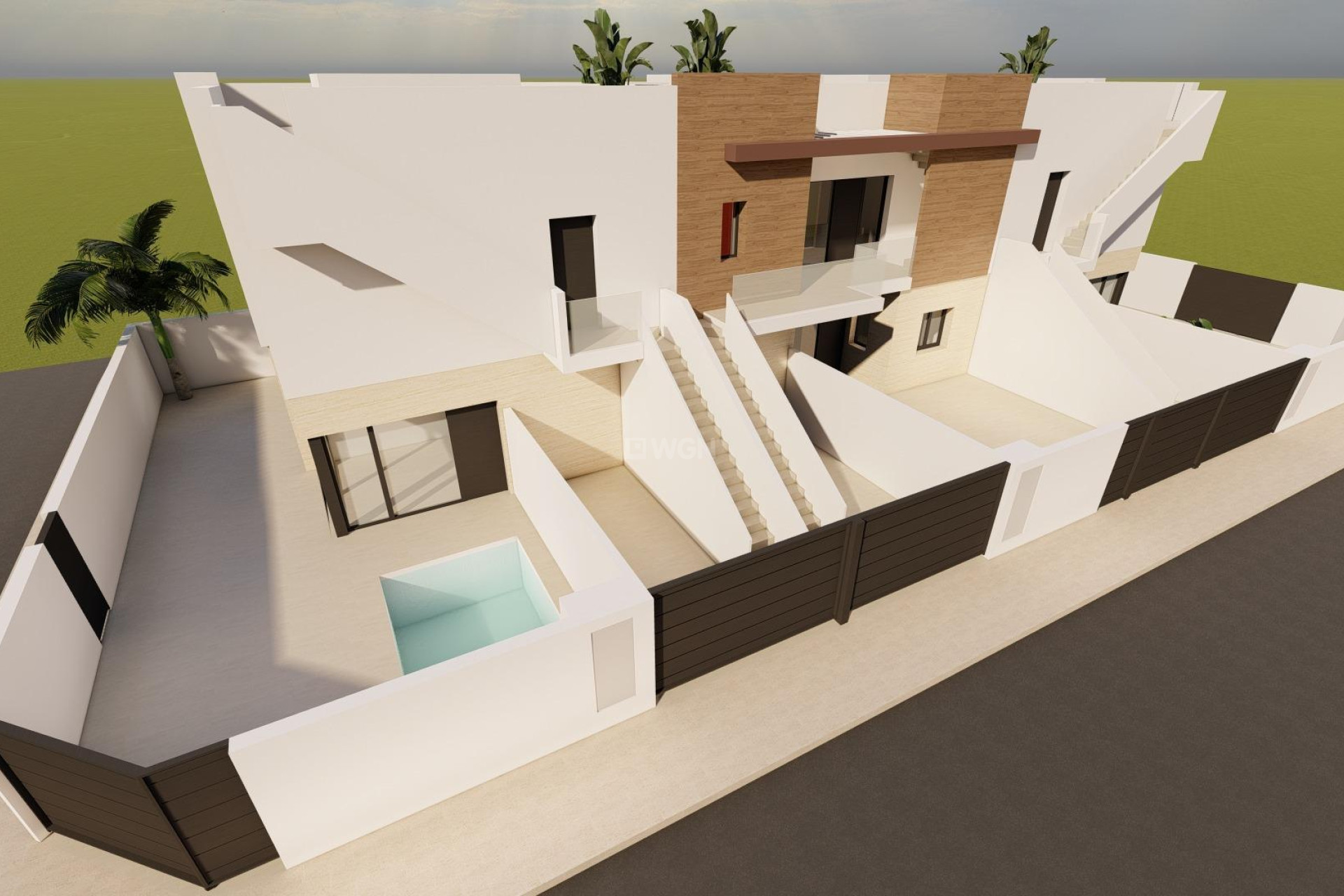 Nowy budynek - Bungalow - Lo Pagan - LA PUNTICA