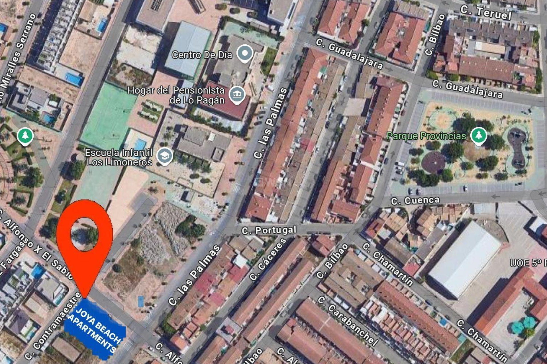 Nowy budynek - Bungalow - Lo Pagan - LA PUNTICA