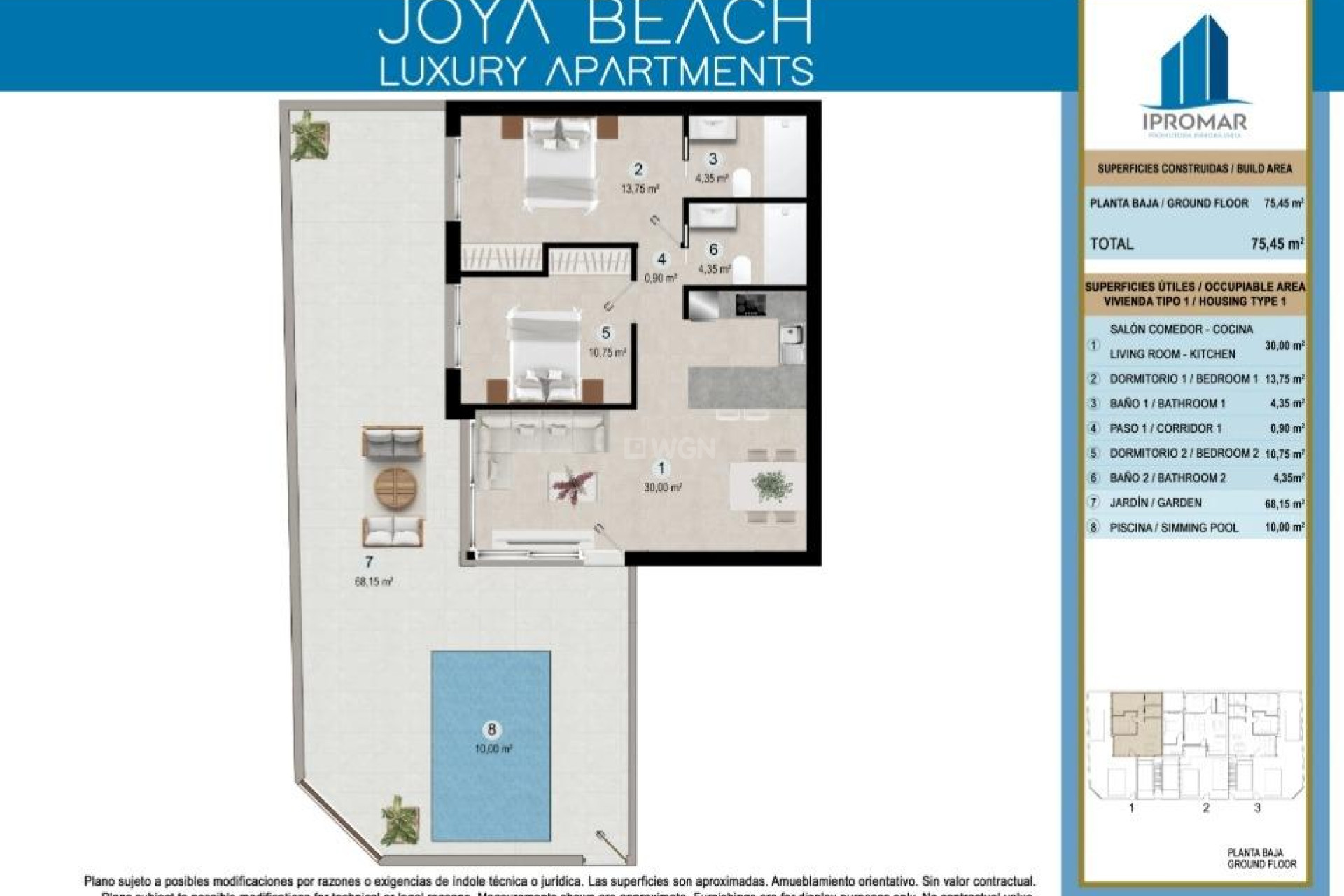 Nowy budynek - Bungalow - Lo Pagan - LA PUNTICA