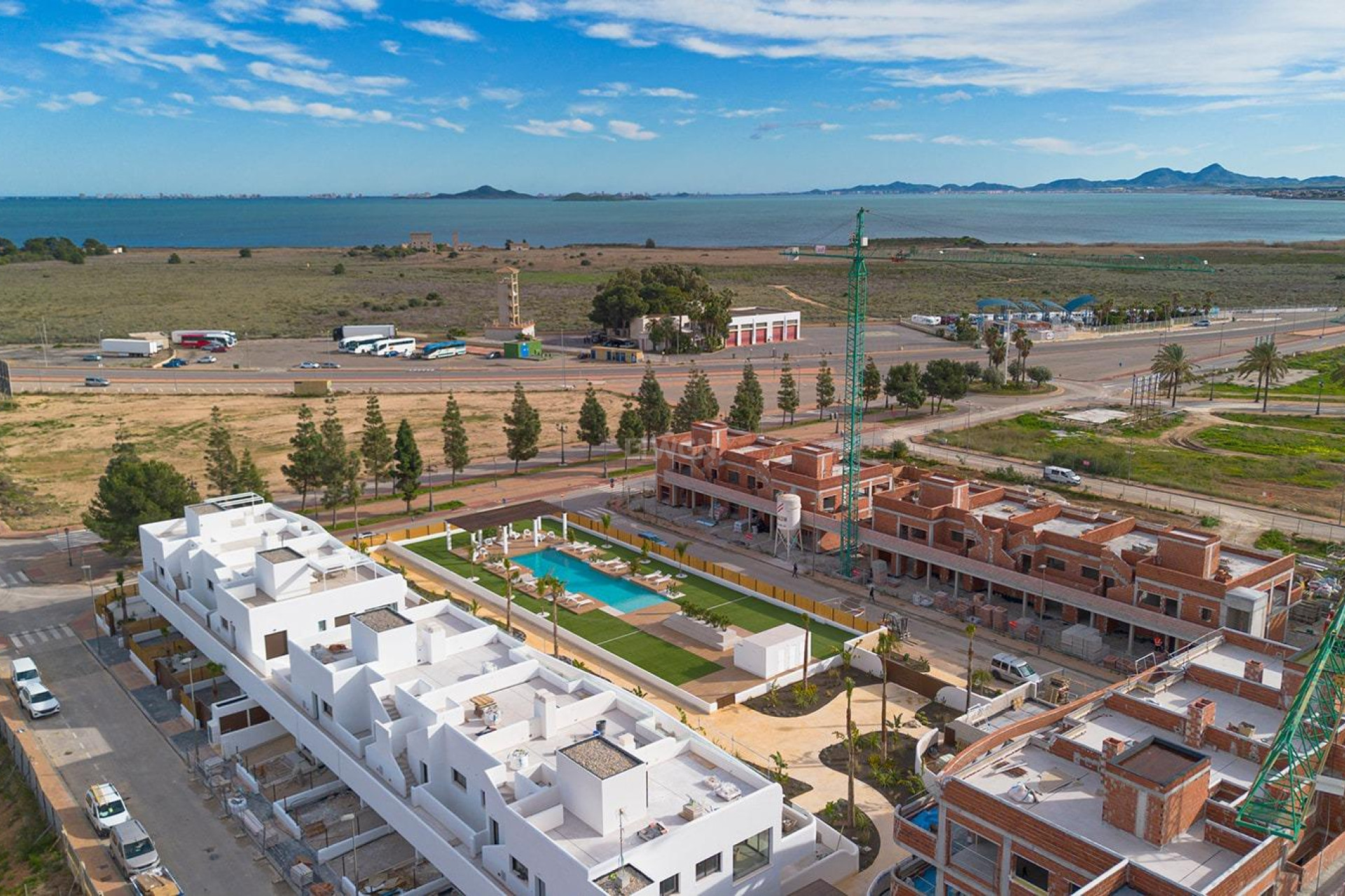 Nowy budynek - Bungalow - Los Alcázares - La Serena Golf