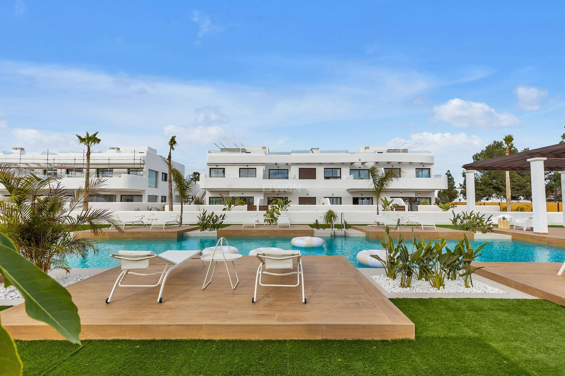 Nowy budynek - Bungalow - Los Alcázares - La Serena Golf