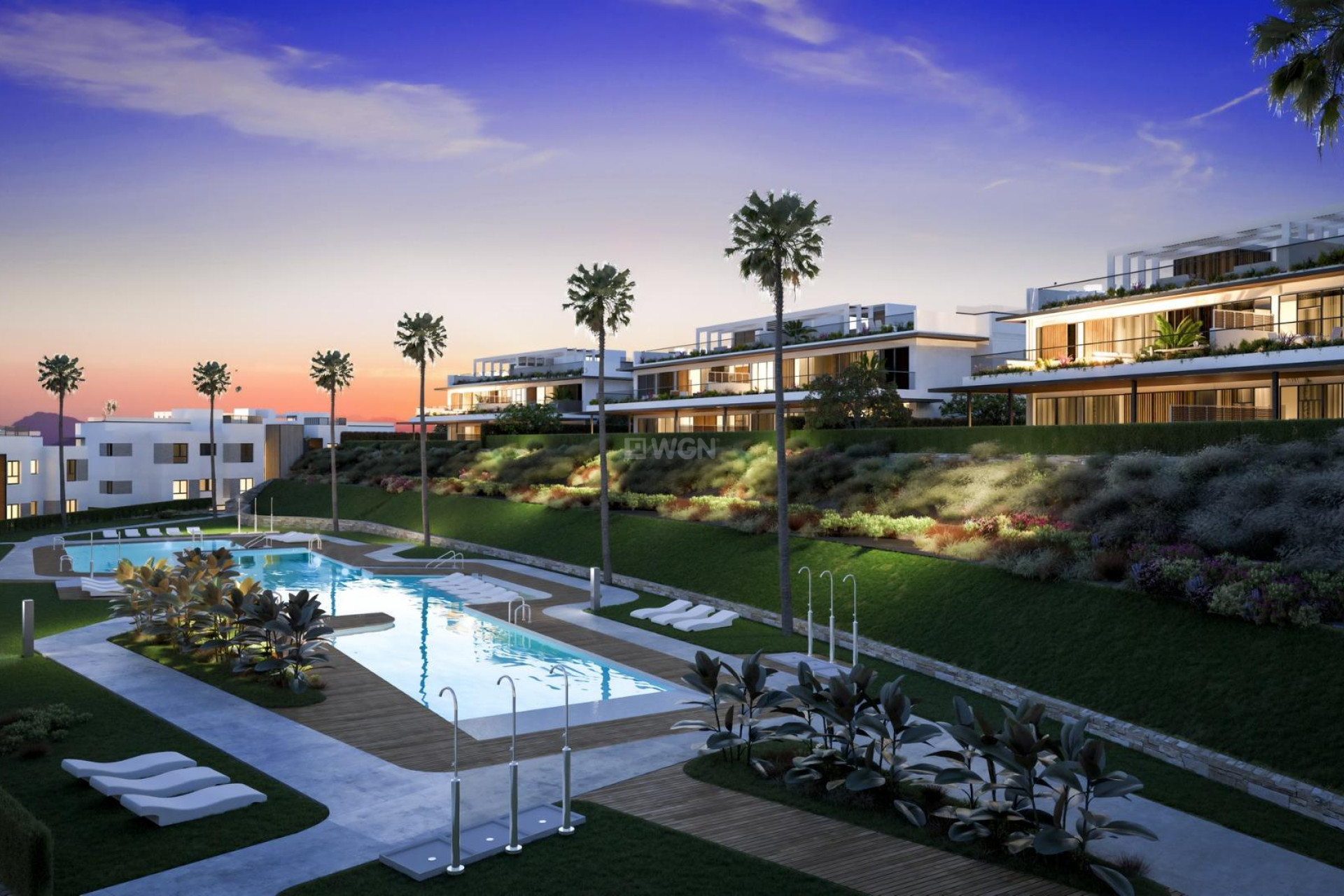 Nowy budynek - Bungalow - Marbella - Los Monteros