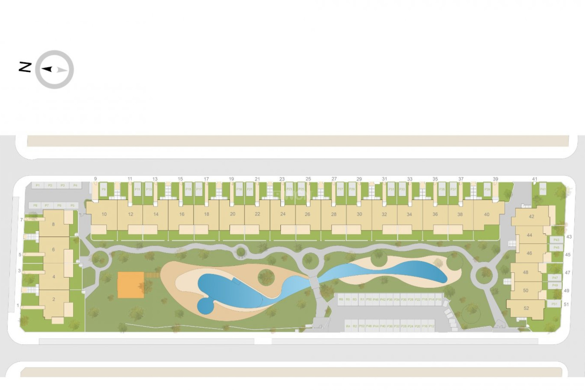 Nowy budynek - Bungalow - Orihuela - Vistabella Golf