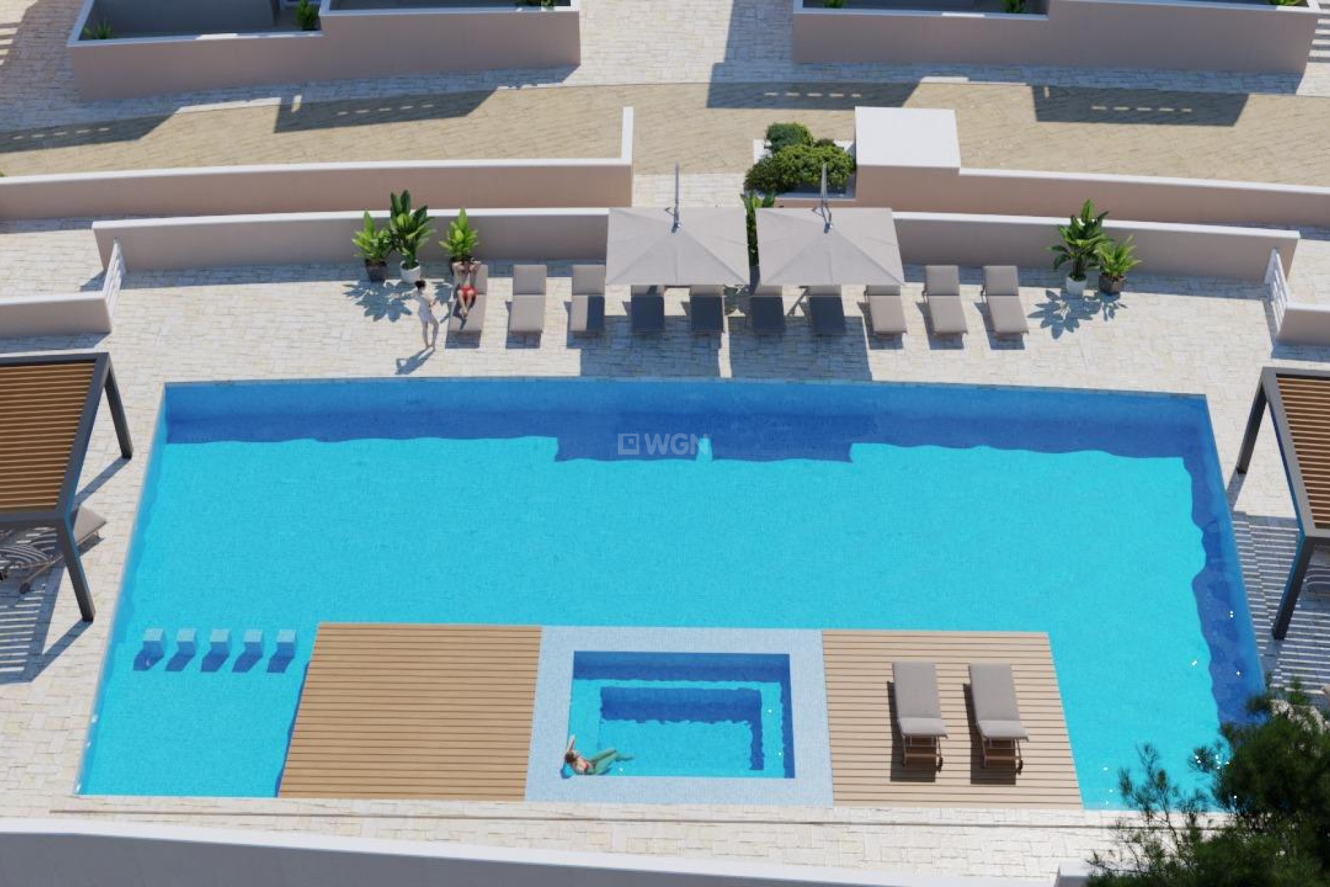 Nowy budynek - Bungalow - Pilar de la Horadada - Lo Romero Golf
