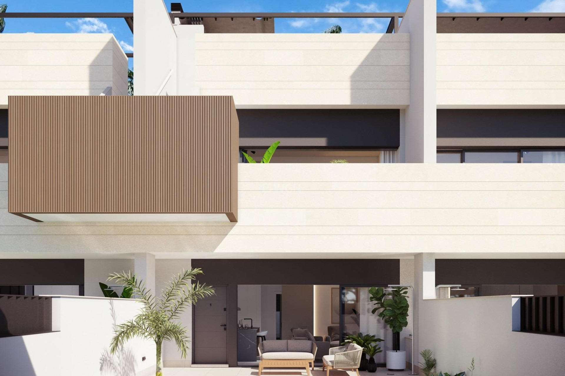 Nowy budynek - Bungalow - Pilar de la Horadada - parques de Andromeda