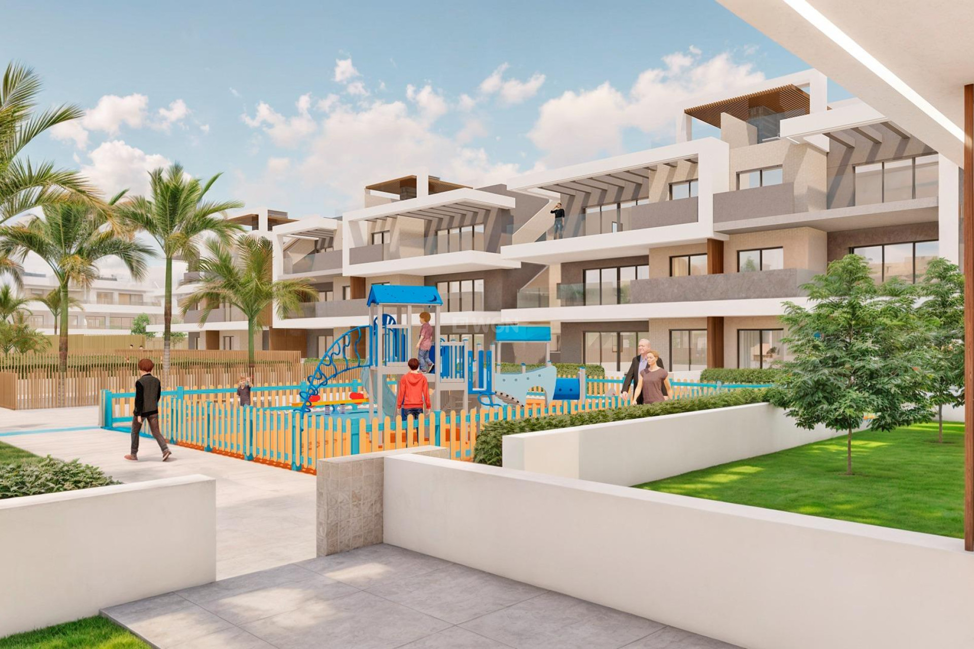 Nowy budynek - Bungalow - Pilar de la Horadada - Playa de las Higuericas