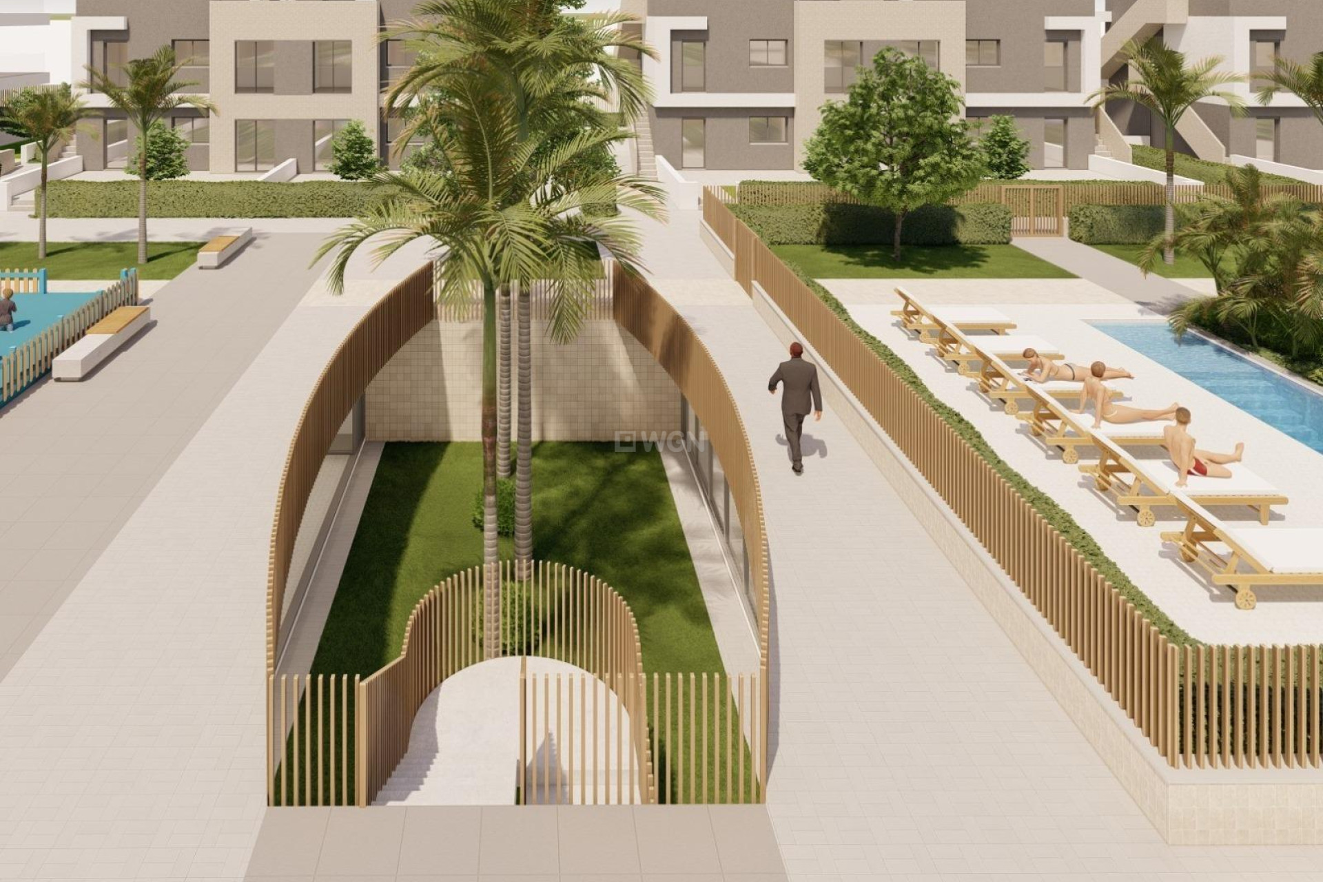 Nowy budynek - Bungalow - Pilar de la Horadada - Playa de las Higuericas