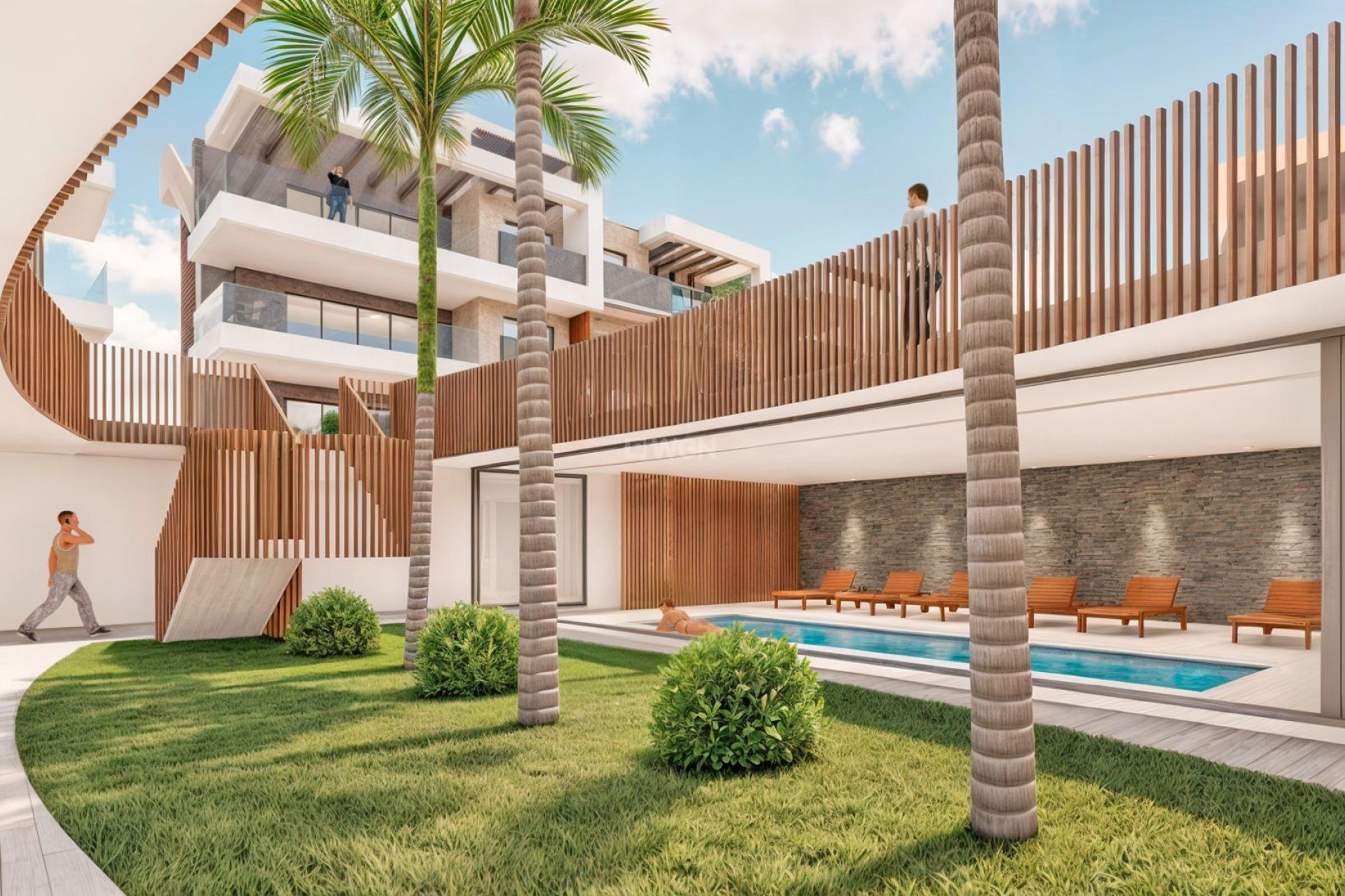 Nowy budynek - Bungalow - Pilar de la Horadada - Playa de las Higuericas