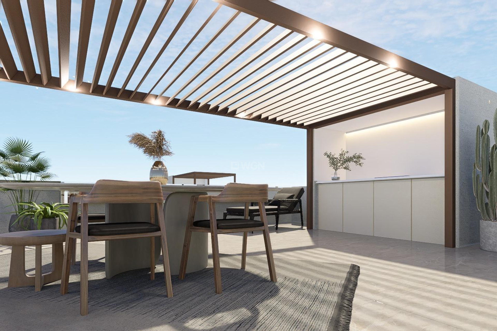 Nowy budynek - Bungalow - Pilar de la Horadada - pueblo