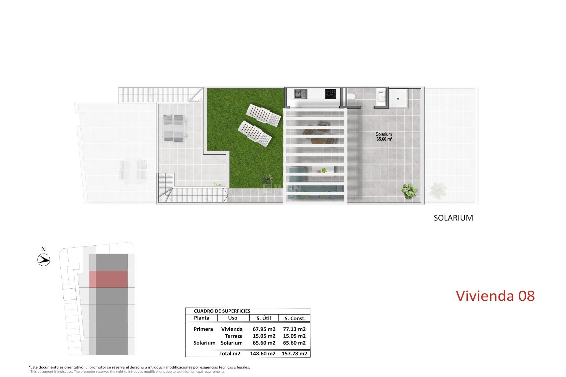 Nowy budynek - Bungalow - Pilar de la Horadada - pueblo