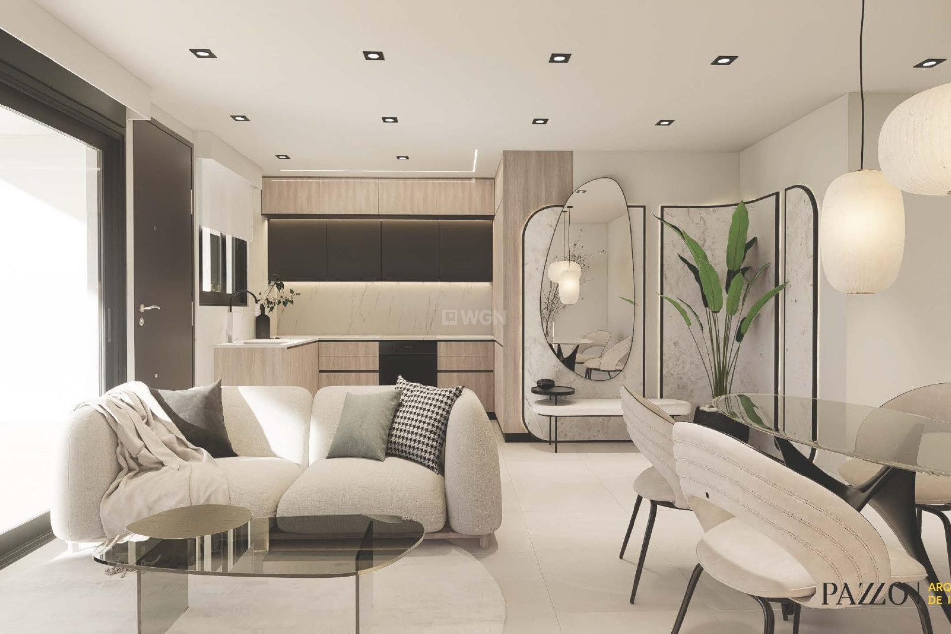 Nowy budynek - Bungalow - Pilar de la Horadada - pueblo