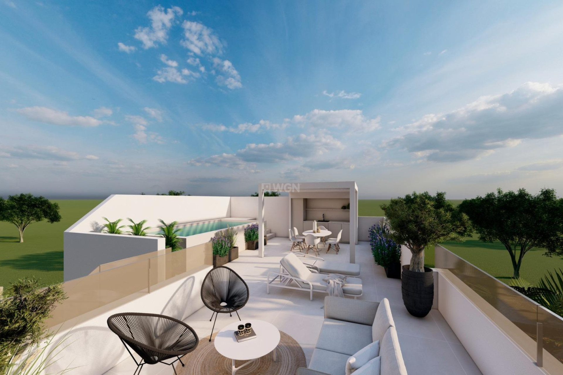 Nowy budynek - Bungalow - Pilar de la Horadada - pueblo