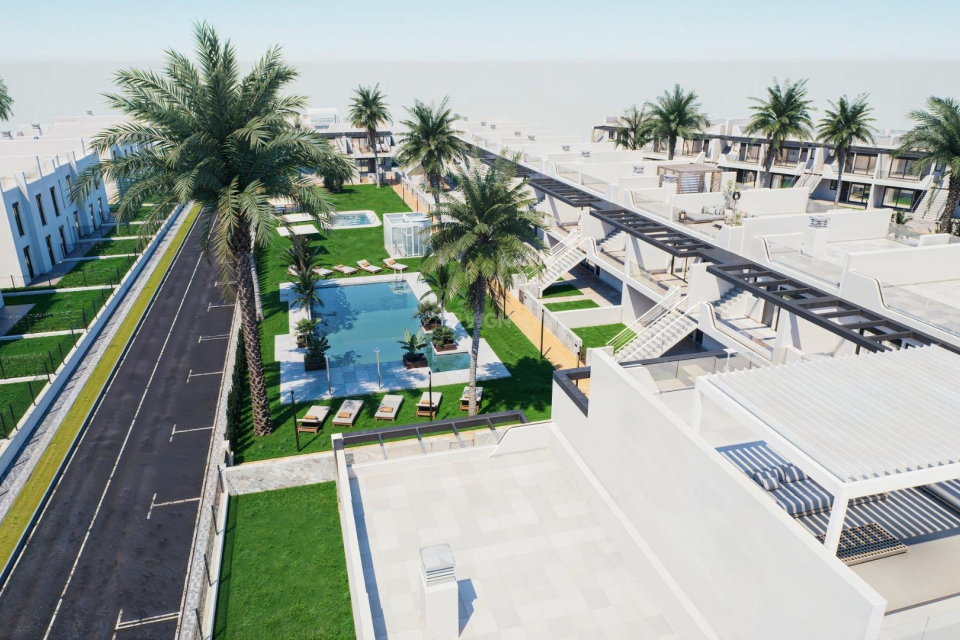 Nowy budynek - Bungalow - Pilar de la Horadada - pueblo