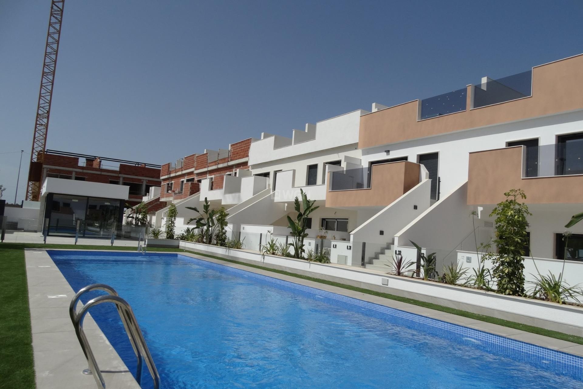 Nowy budynek - Bungalow - Pilar de la Horadada - pueblo