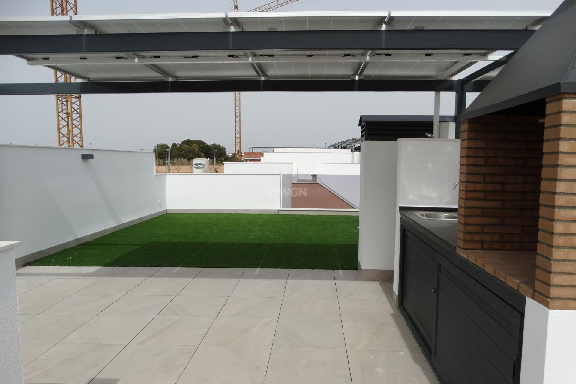 Nowy budynek - Bungalow - Pilar de la Horadada - pueblo