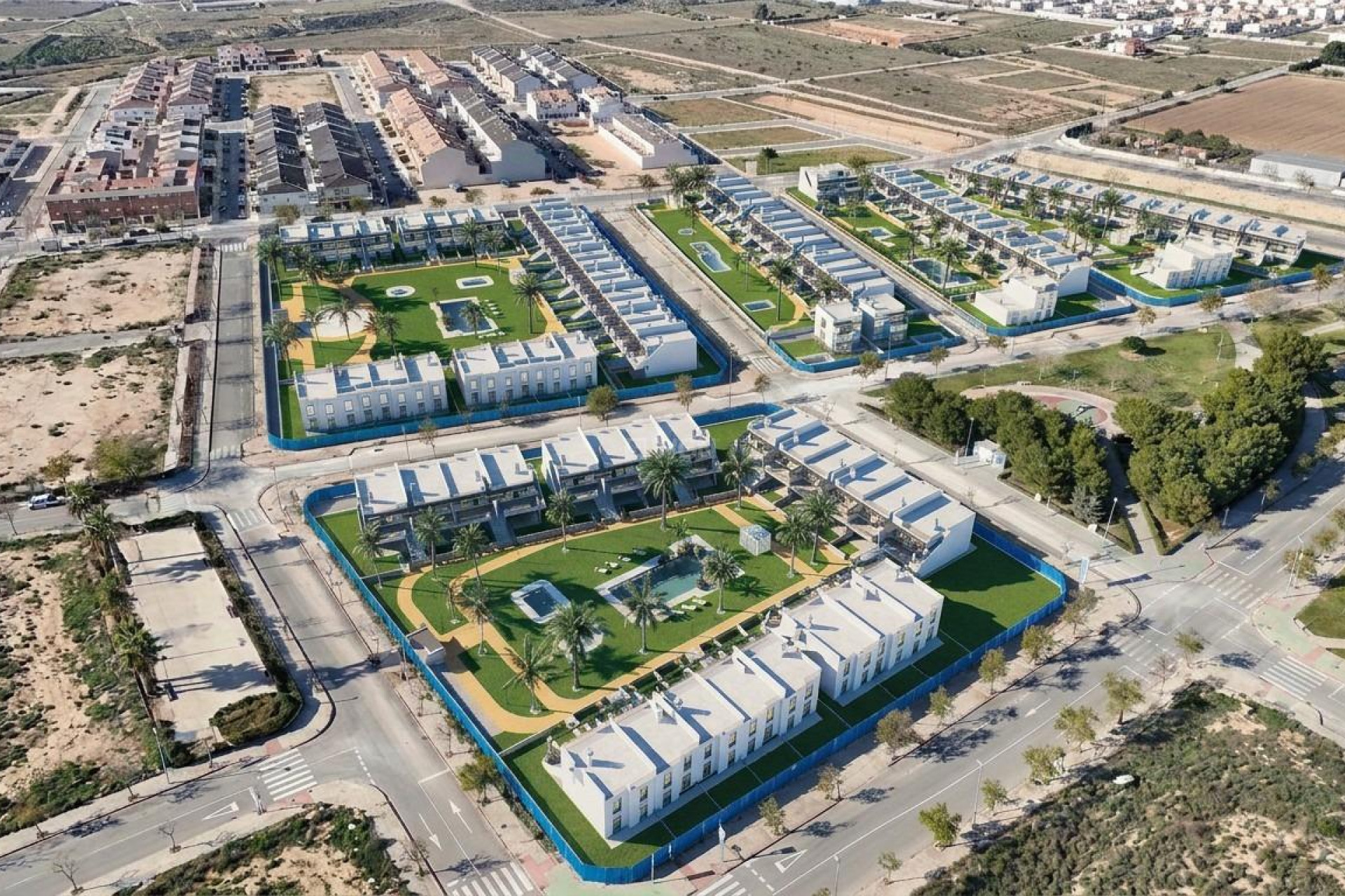 Nowy budynek - Bungalow - Pilar de la Horadada - pueblo