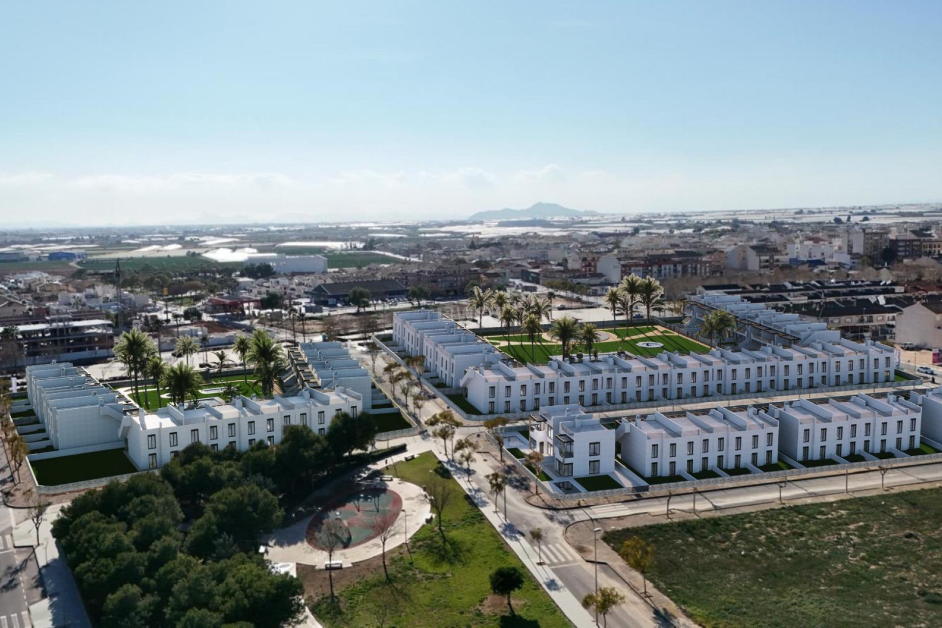 Nowy budynek - Bungalow - Pilar de la Horadada - pueblo