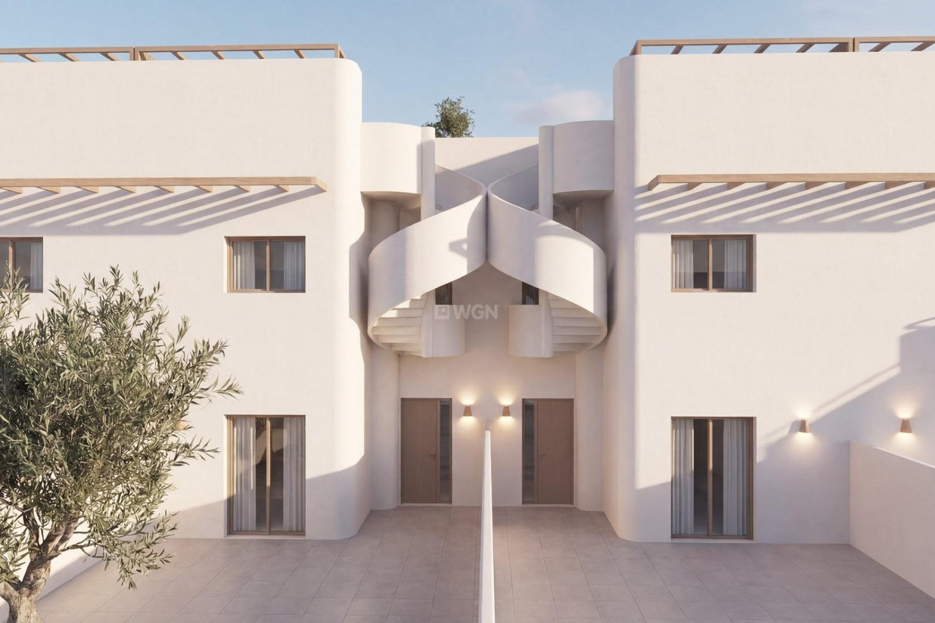 Nowy budynek - Bungalow - Pilar de la Horadada - pueblo