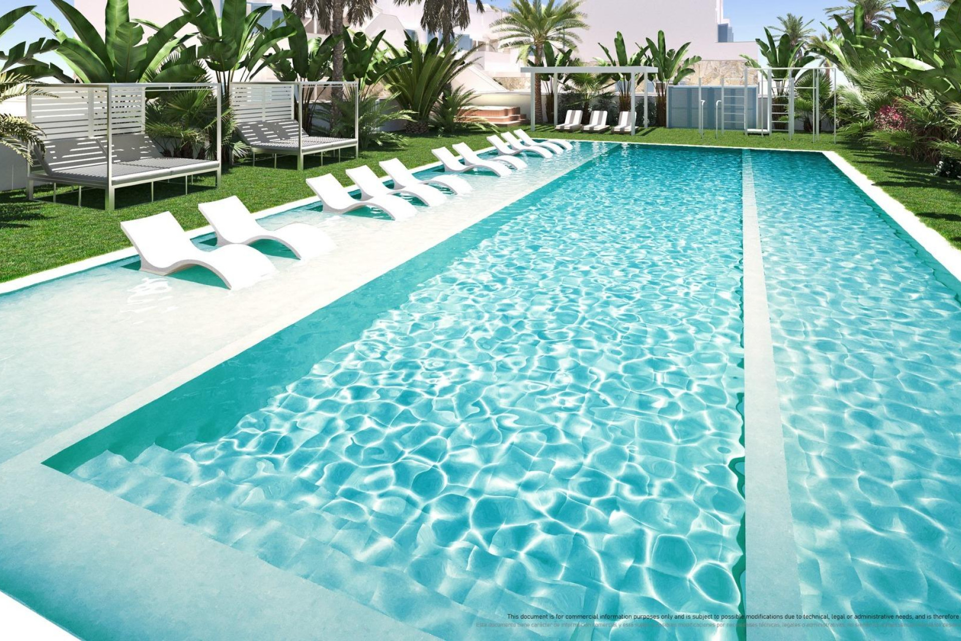 Nowy budynek - Bungalow - Pilar de la Horadada - Torre De La Horadada