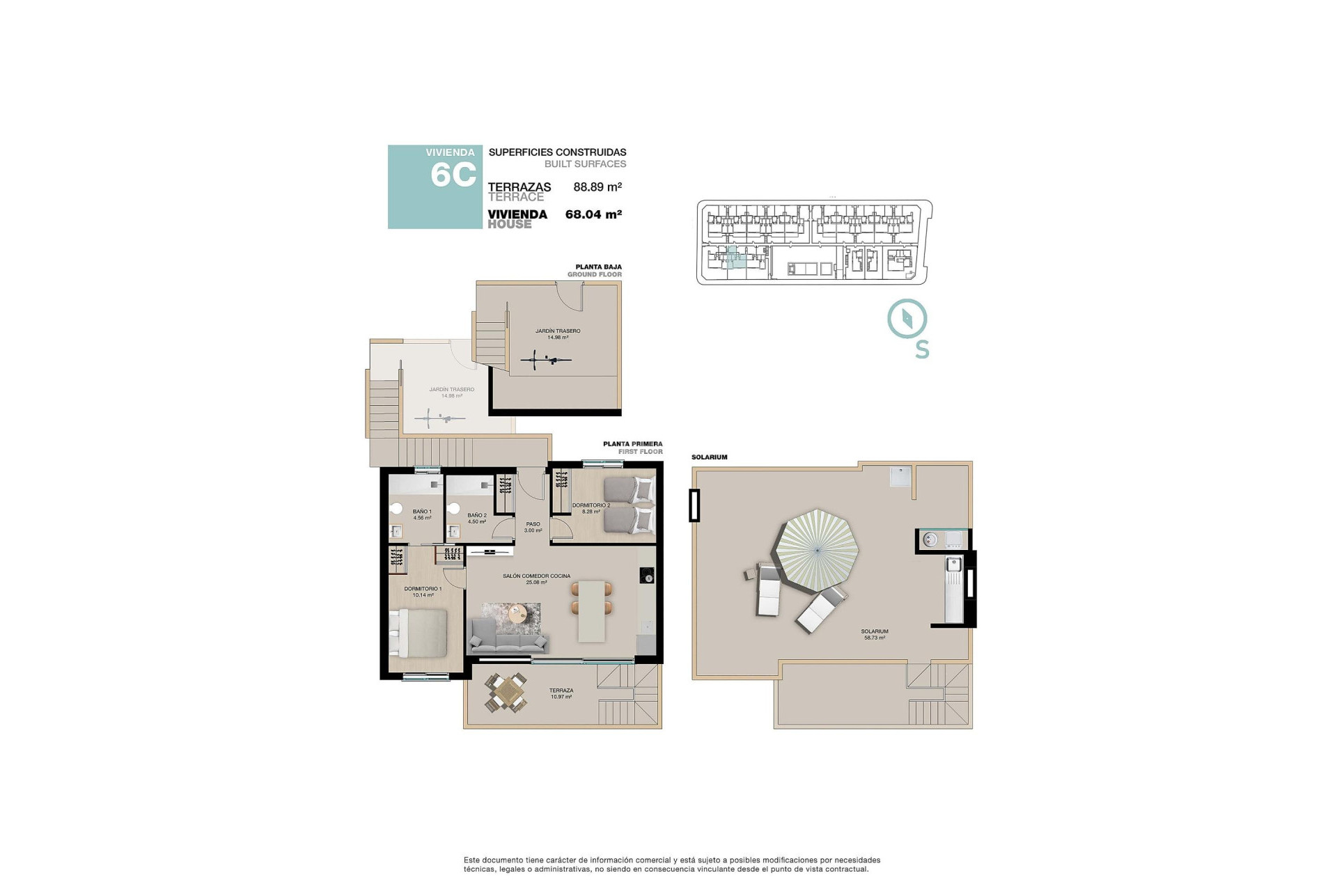 Nowy budynek - Bungalow - Pilar de la Horadada - Torre De La Horadada