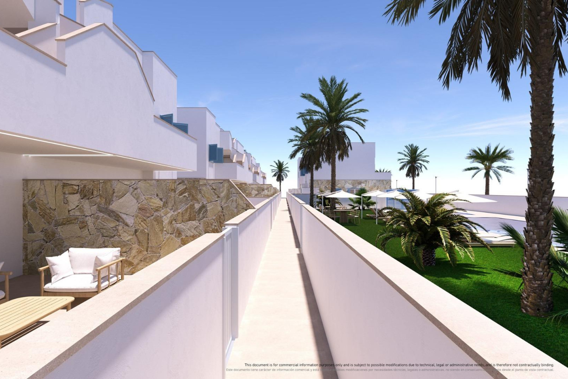 Nowy budynek - Bungalow - Pilar de la Horadada - Torre De La Horadada