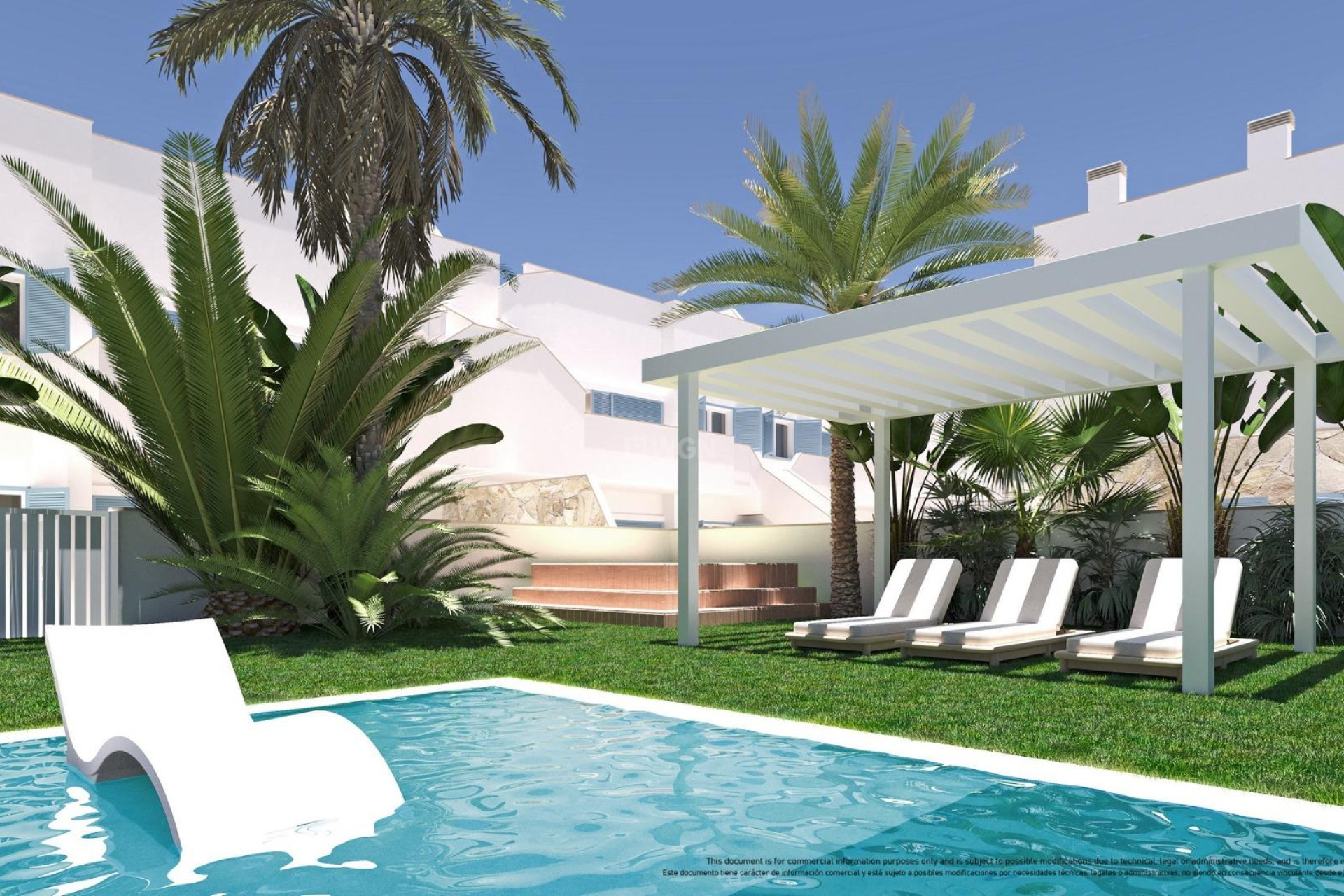 Nowy budynek - Bungalow - Pilar de la Horadada - Torre De La Horadada