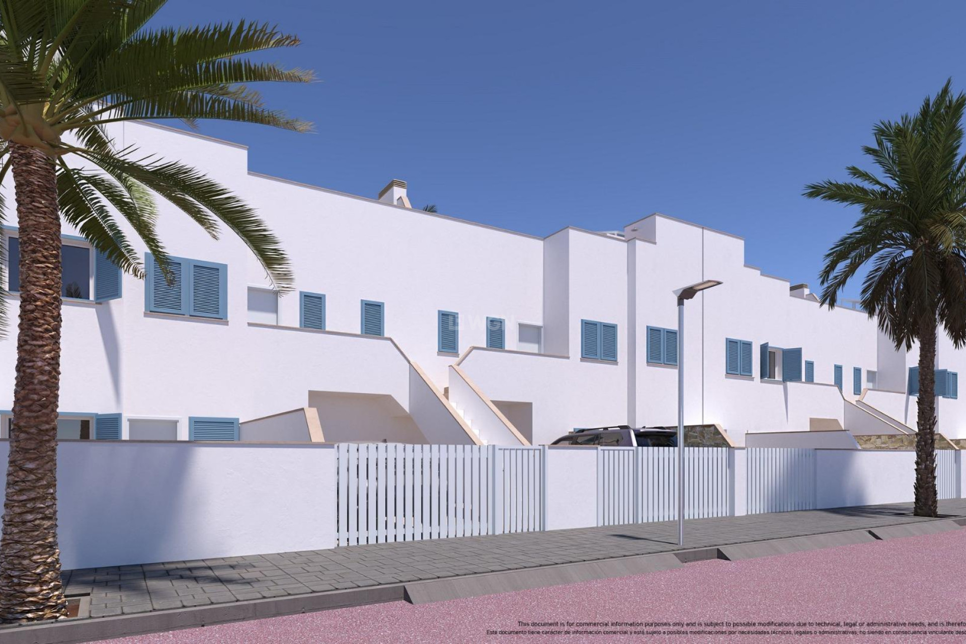 Nowy budynek - Bungalow - Pilar de la Horadada - Torre De La Horadada