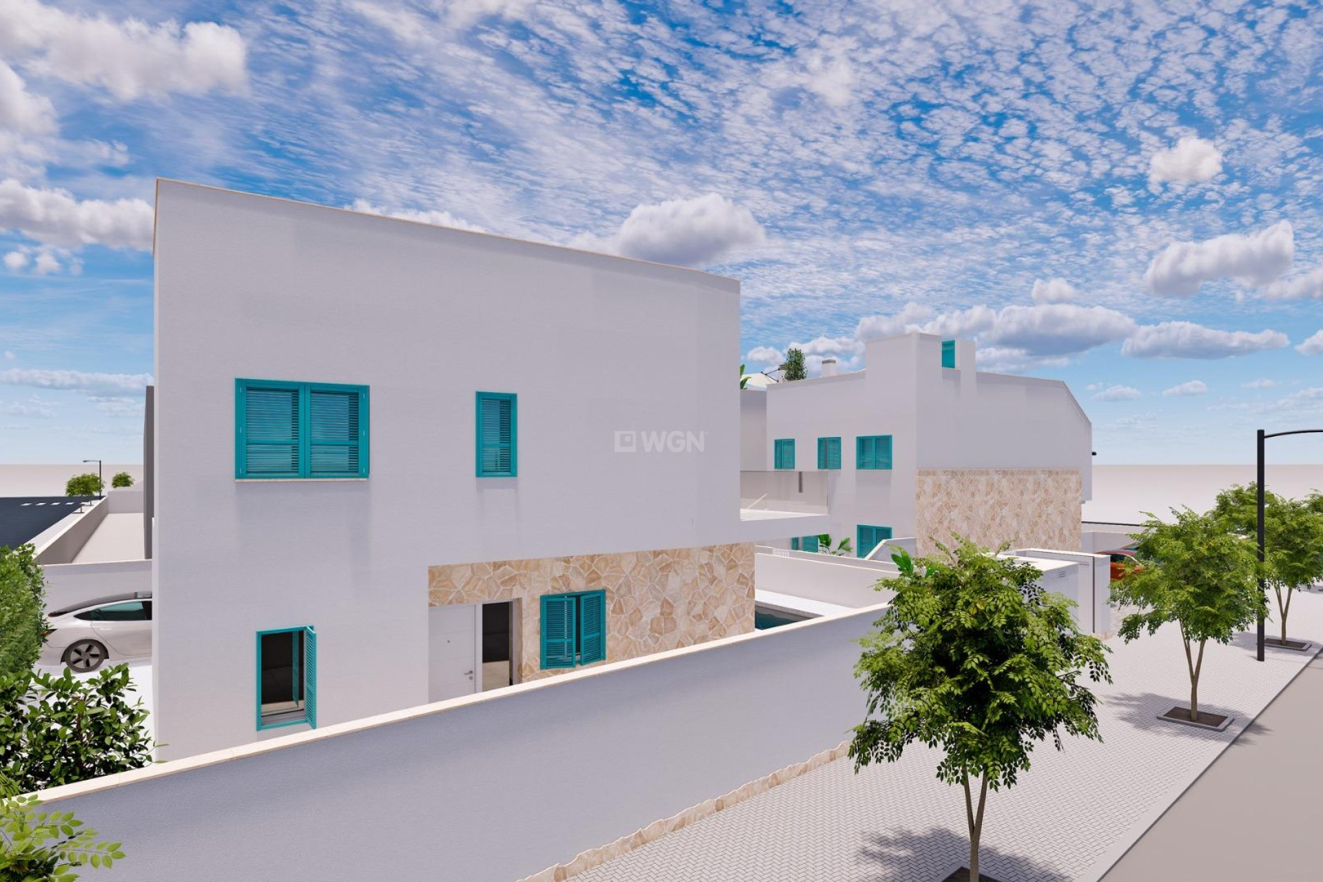 Nowy budynek - Bungalow - Pilar de la Horadada - Torre De La Horadada