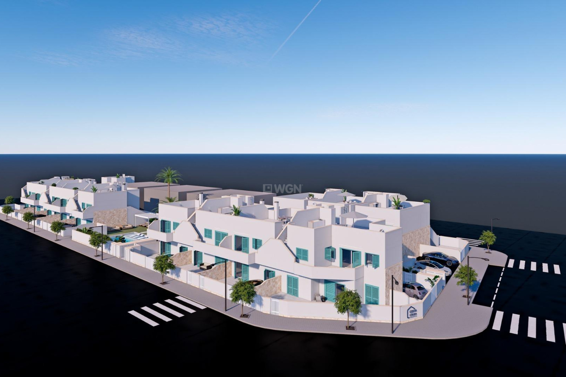 Nowy budynek - Bungalow - Pilar de la Horadada - Torre De La Horadada