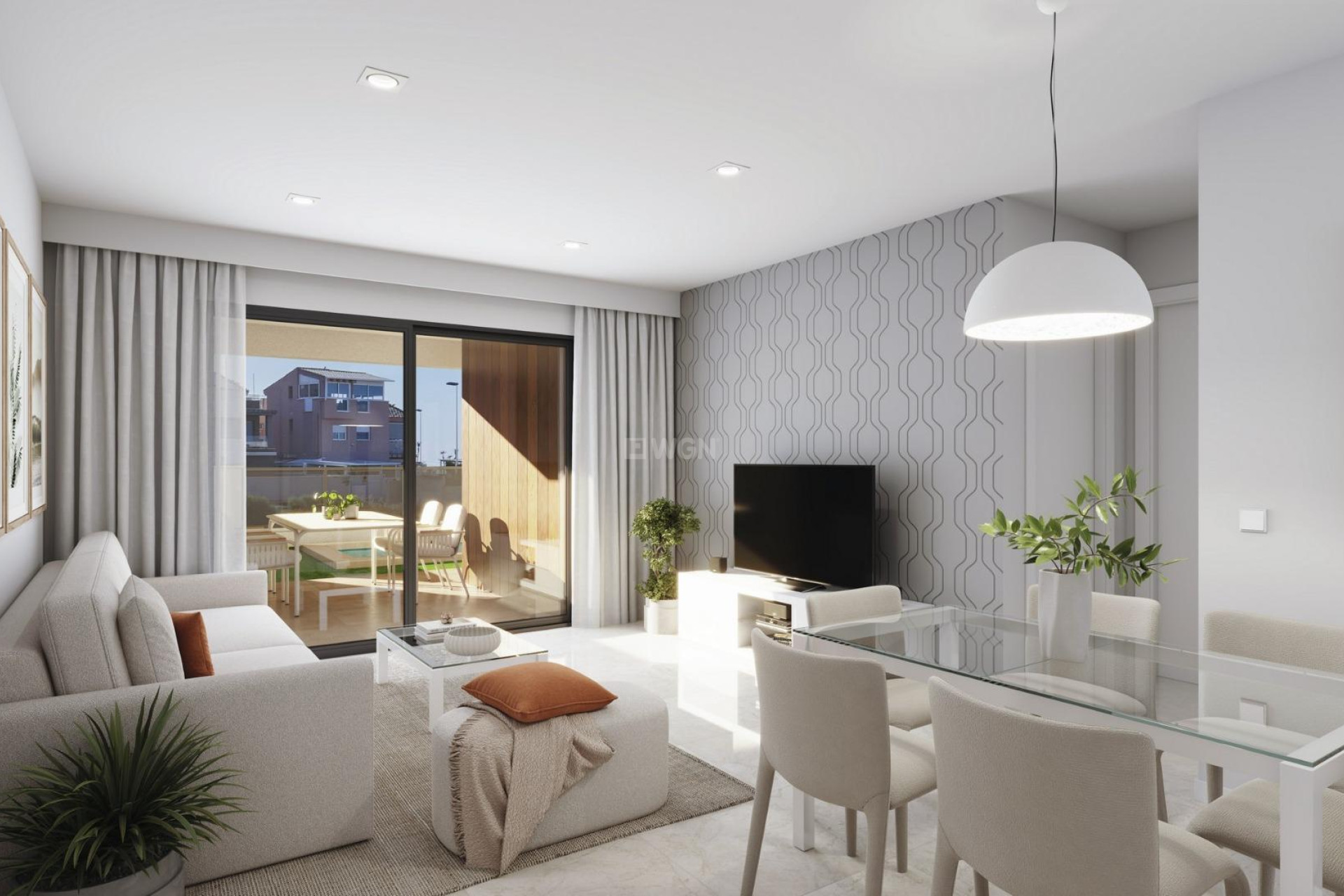 Nowy budynek - Bungalow - Puerto de Mazarron - Playa Negra