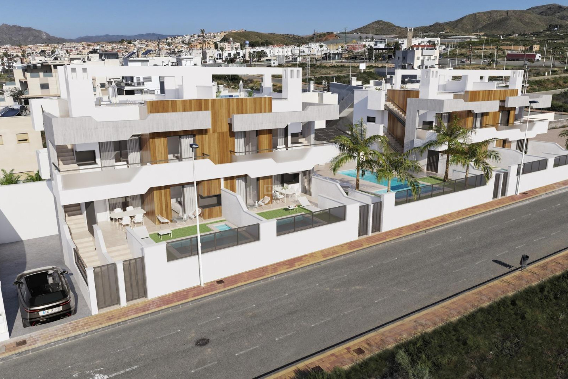 Nowy budynek - Bungalow - Puerto de Mazarron - Playa Negra