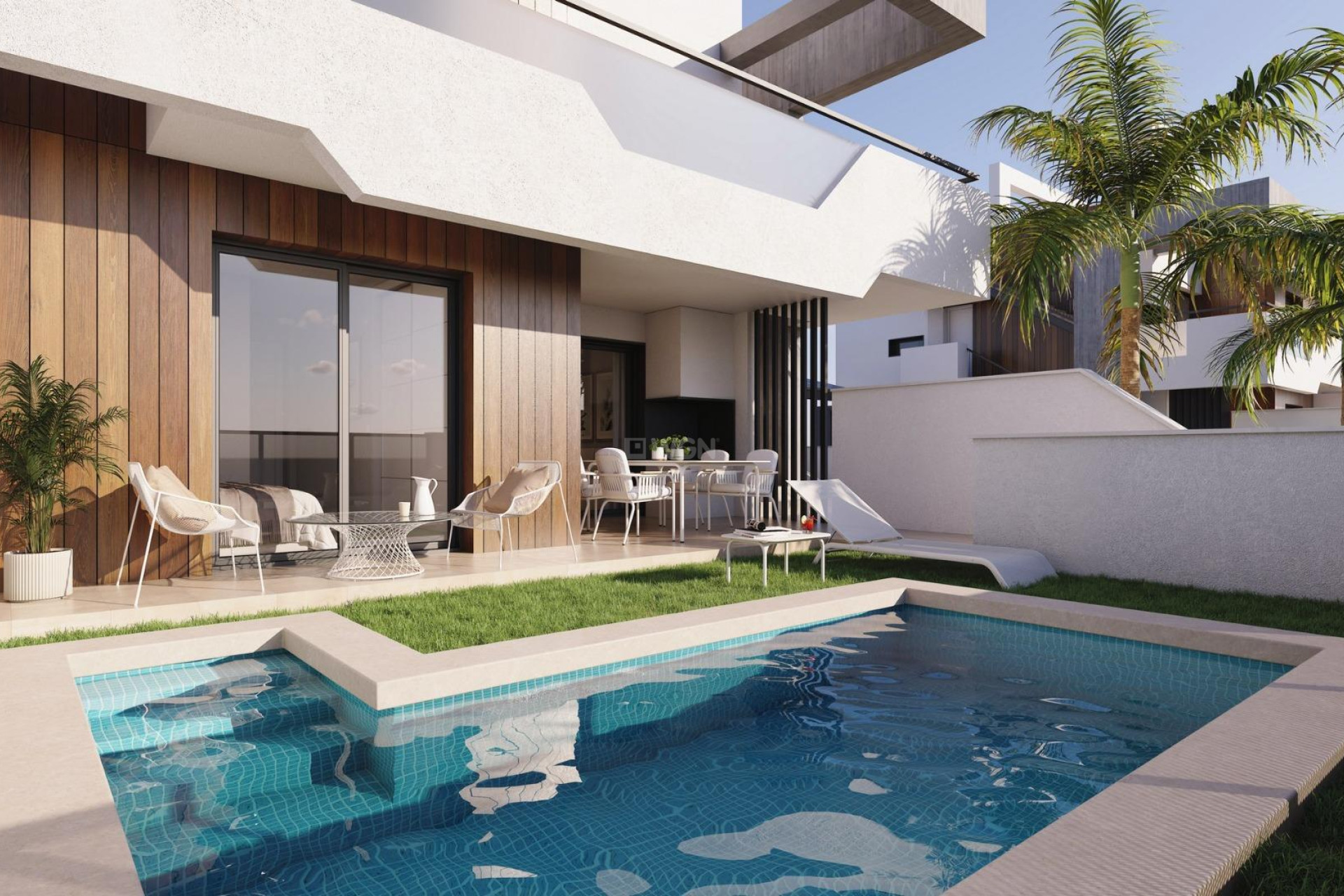 Nowy budynek - Bungalow - Puerto de Mazarron - Playa Negra