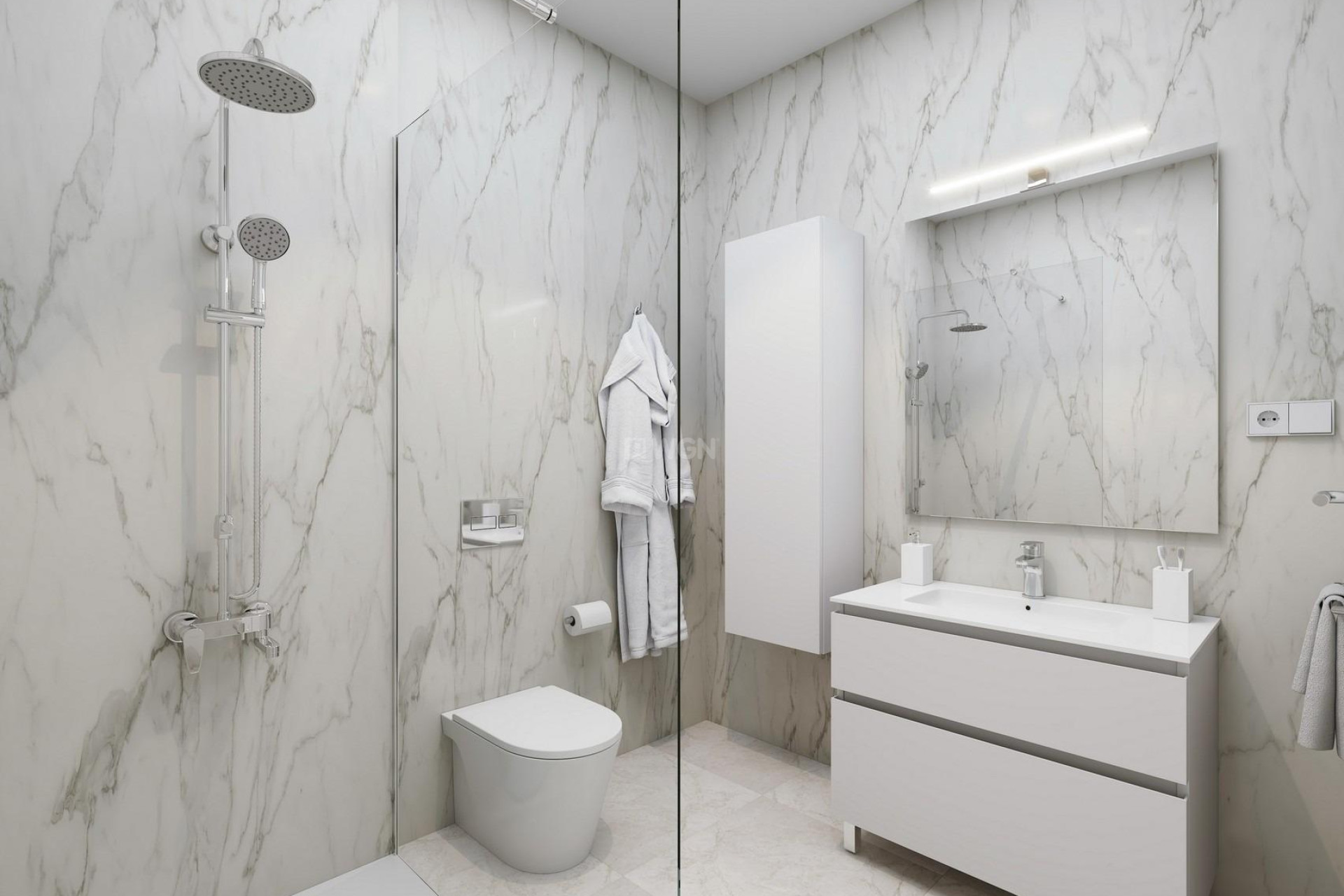 Nowy budynek - Bungalow - Puerto de Mazarron - Playa Negra