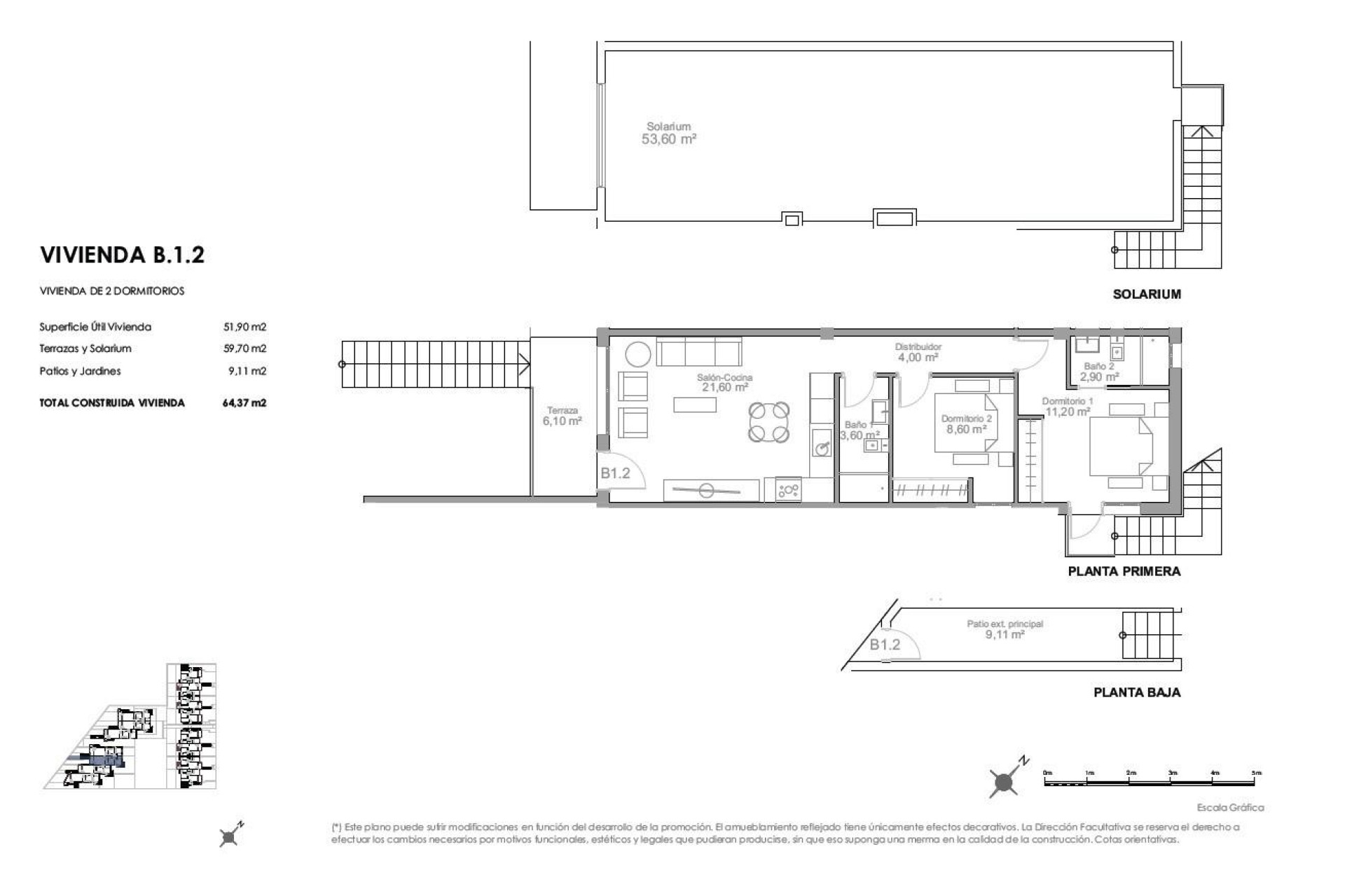 Nowy budynek - Bungalow - Puerto de Mazarron - Playa Negra