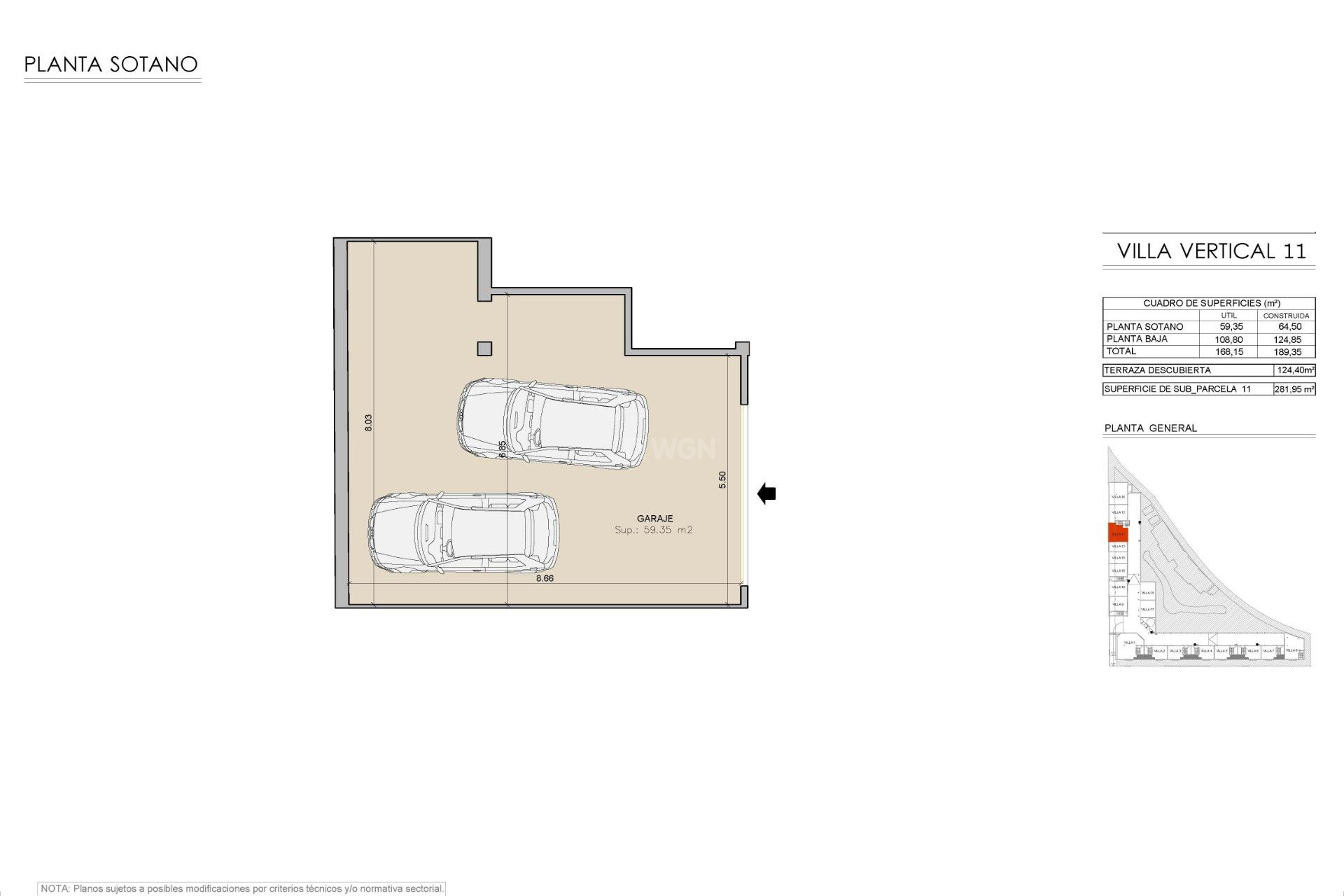 Nowy budynek - Bungalow - San Juan de los Terreros - Mar De Pulpí
