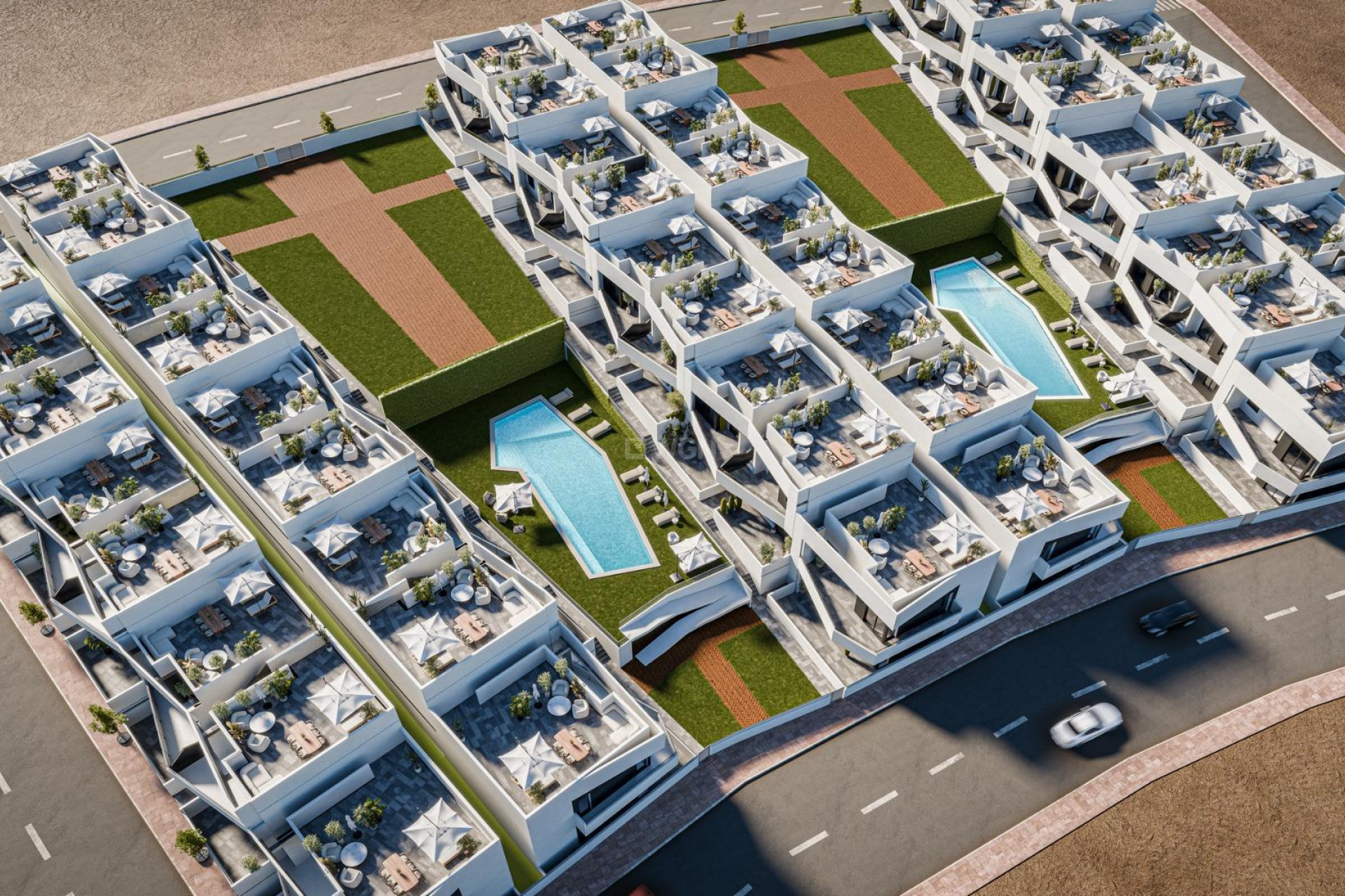 Nowy budynek - Bungalow - San Miguel de Salinas - Pueblo